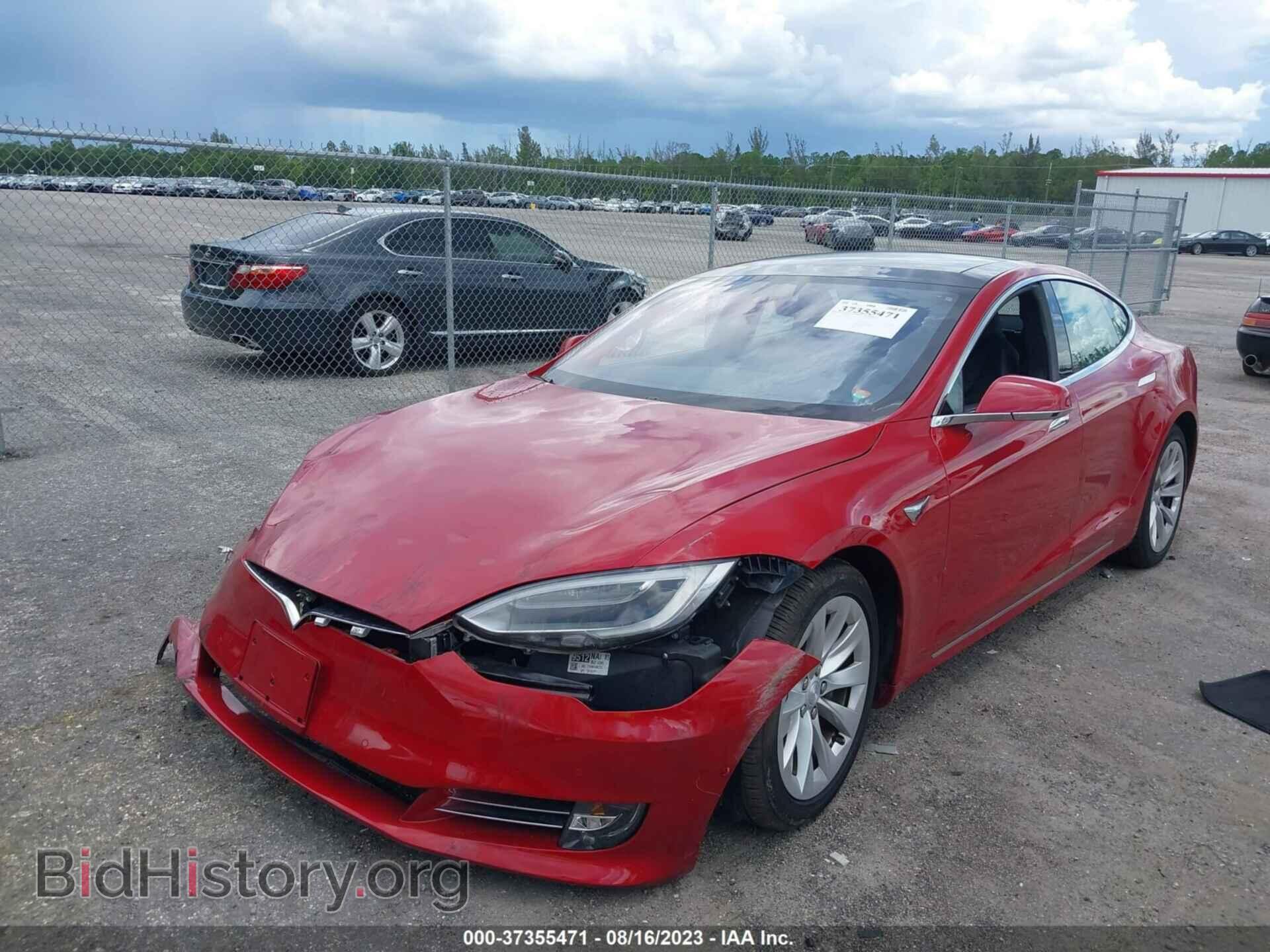 2016 TESLA MODEL S - VIN: 5YJSA1E21GF168053 - Фото 2