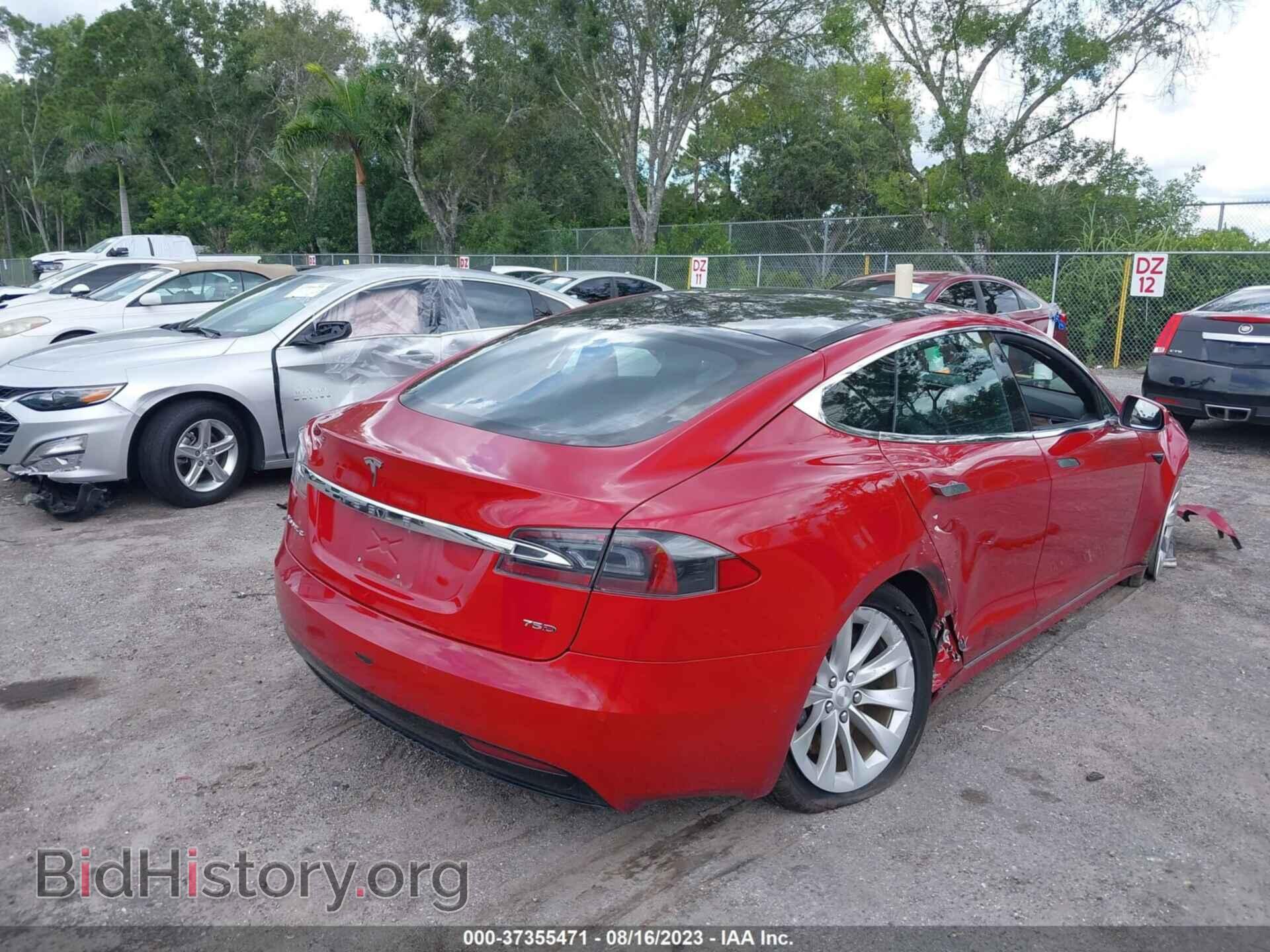 2016 TESLA MODEL S - VIN: 5YJSA1E21GF168053 - Фото 4