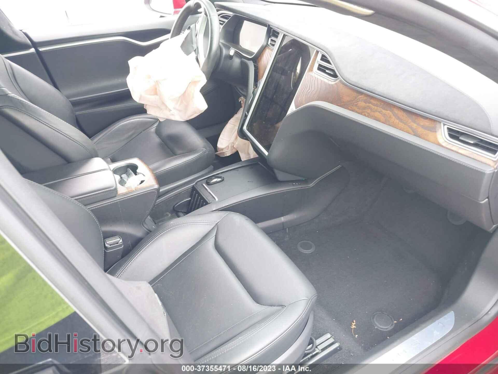 2016 TESLA MODEL S - VIN: 5YJSA1E21GF168053 - Фото 5