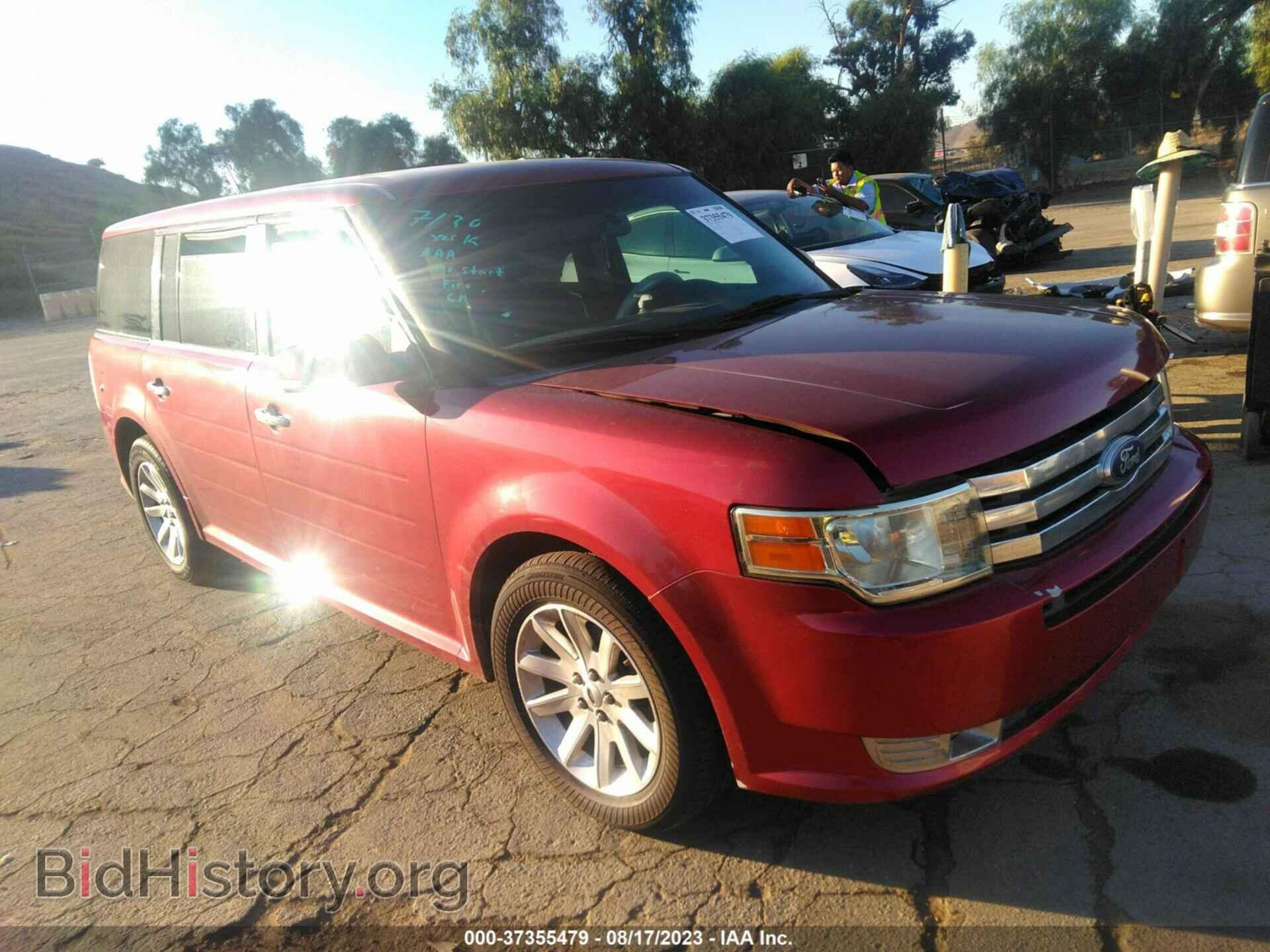 Фотография 2FMDK52C69BA23452 - FORD FLEX 2009