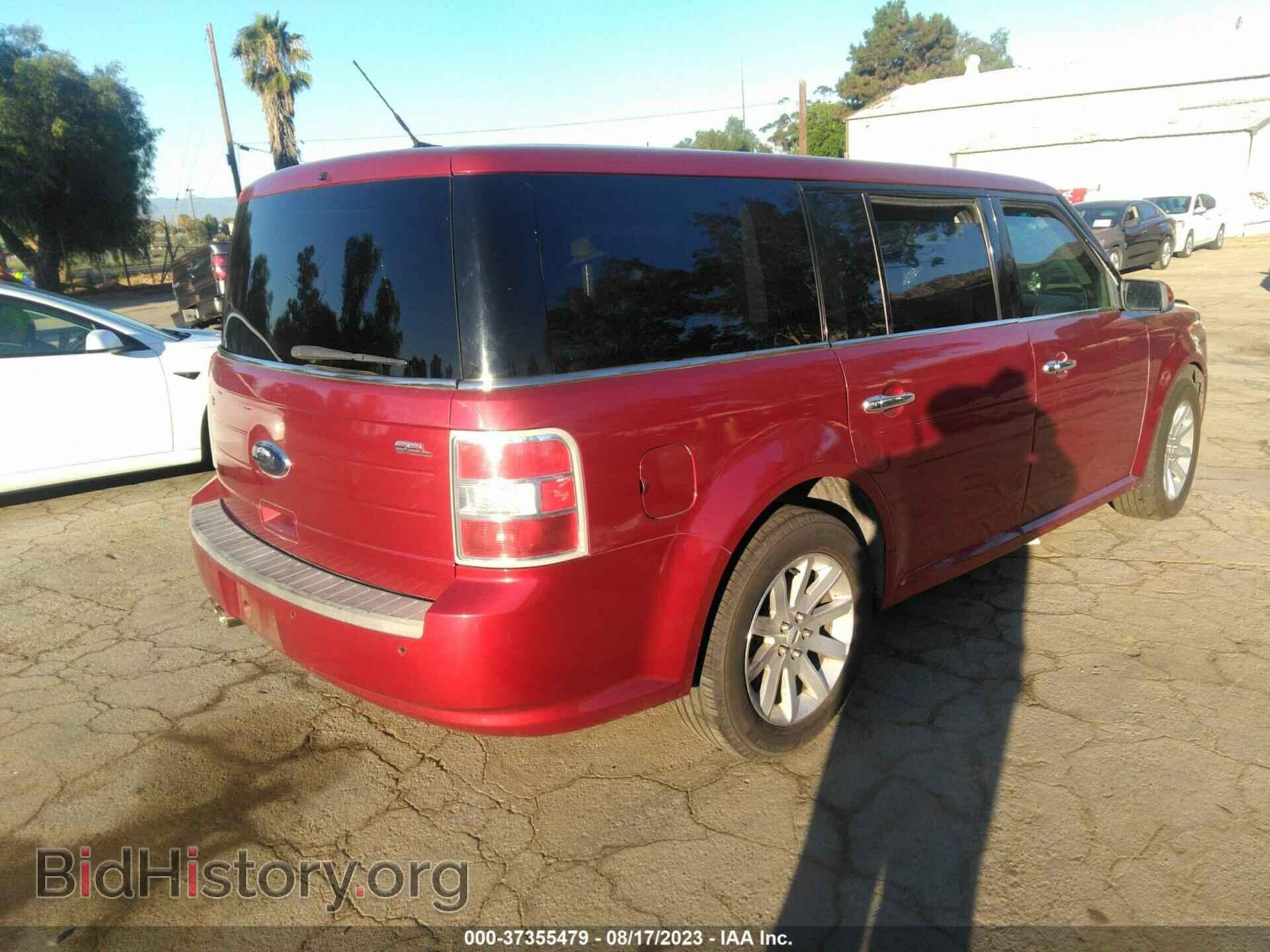2009 FORD FLEX - VIN: 2FMDK52C69BA23452 - Photo 4