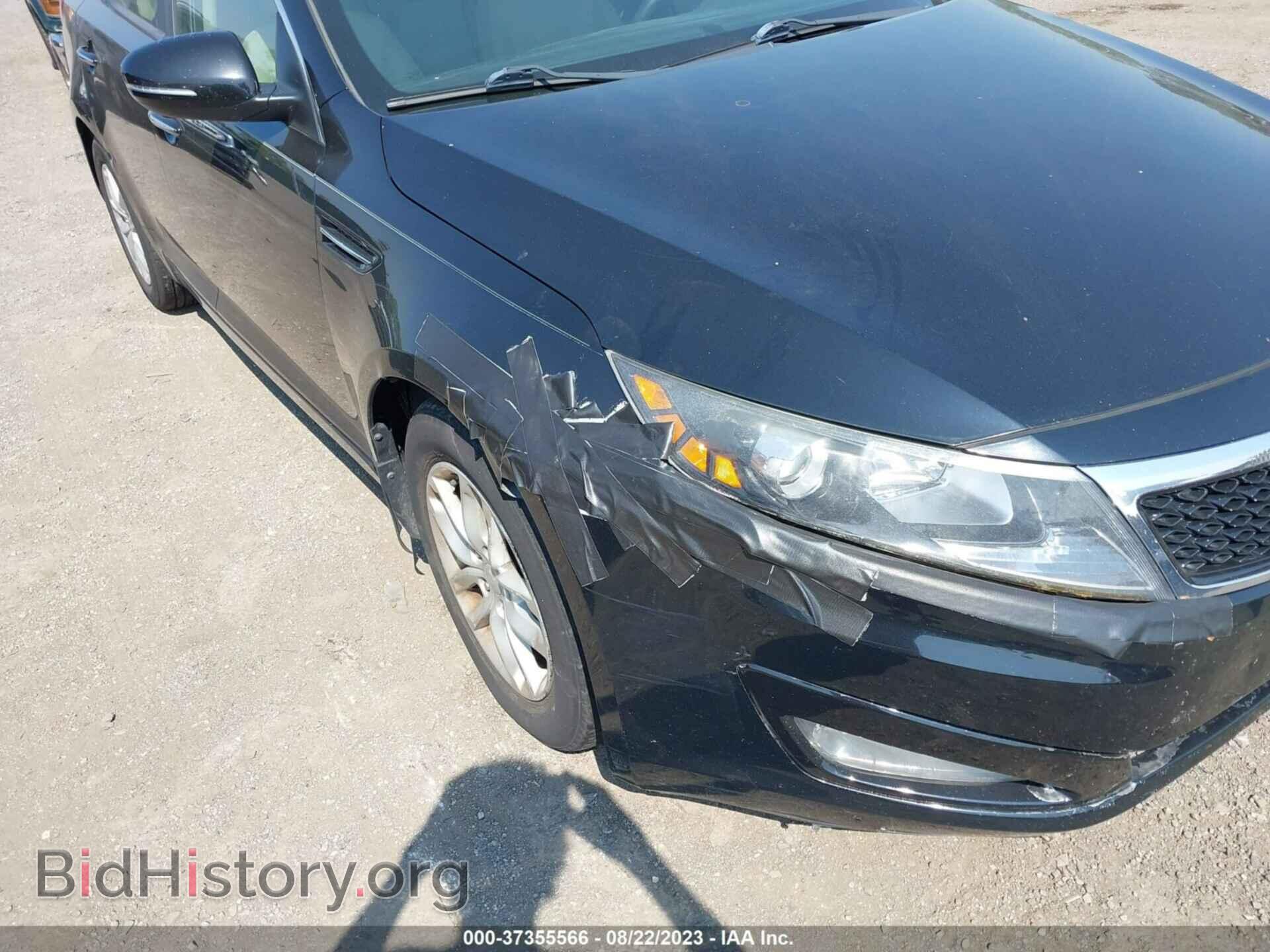 2012 KIA OPTIMA - VIN: 5XXGM4A75CG021886 - Фото 6