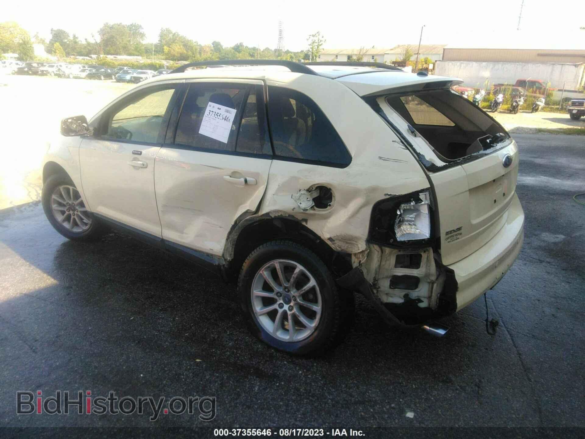 2007 FORD EDGE - VIN: 2FMDK39C97BB37811 - Photo 3