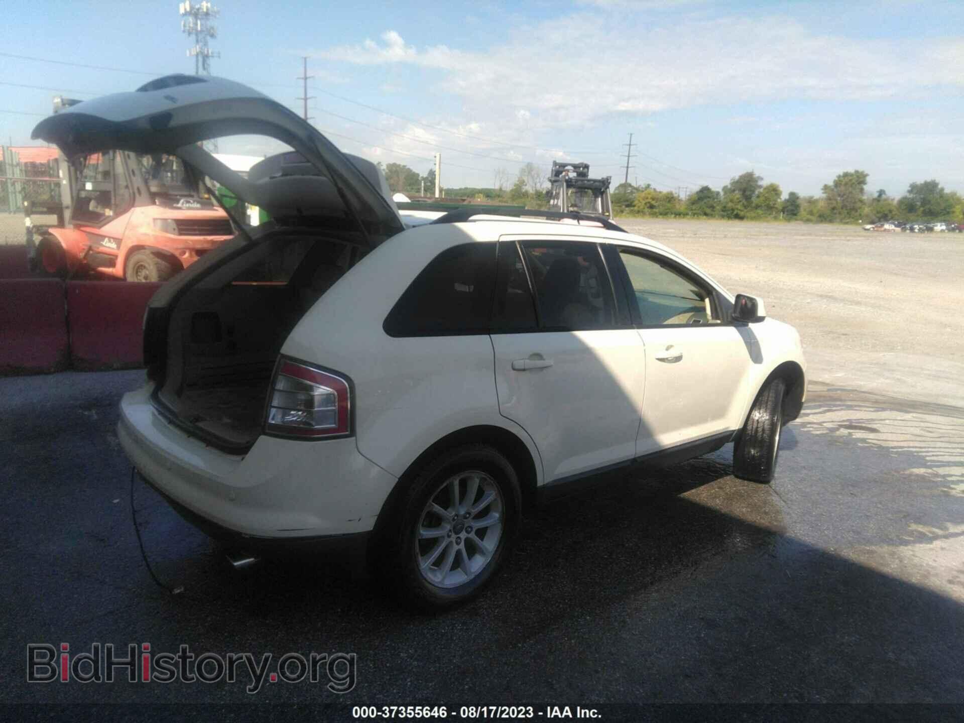 2007 FORD EDGE - VIN: 2FMDK39C97BB37811 - Photo 4