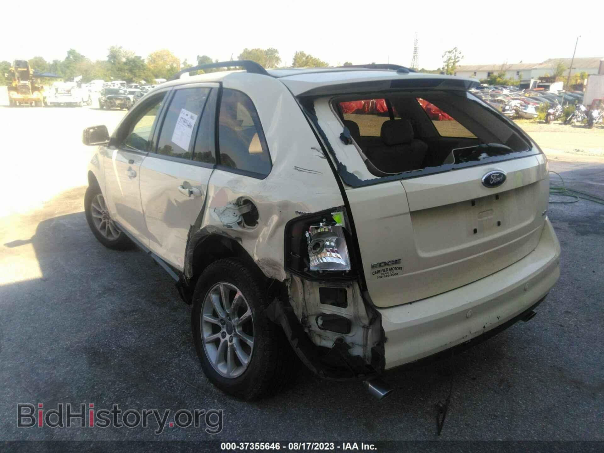 2007 FORD EDGE - VIN: 2FMDK39C97BB37811 - Photo 6