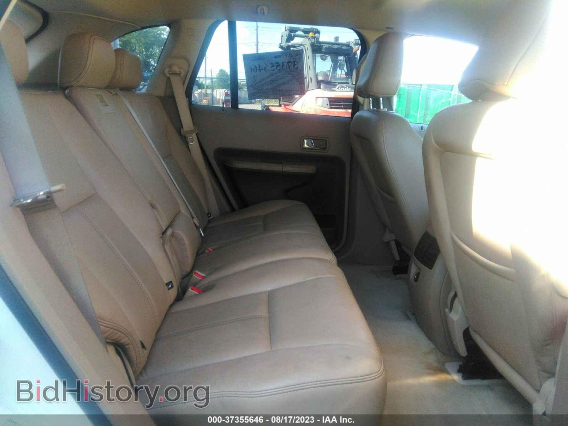 2007 FORD EDGE - VIN: 2FMDK39C97BB37811 - Photo 8