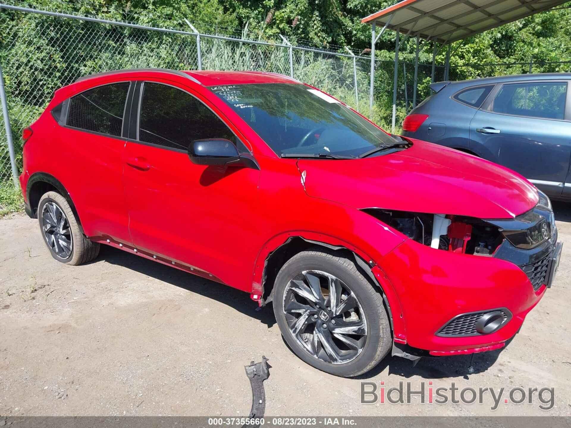 Photo 3CZRU6H17NM720857 - HONDA HR-V 2022