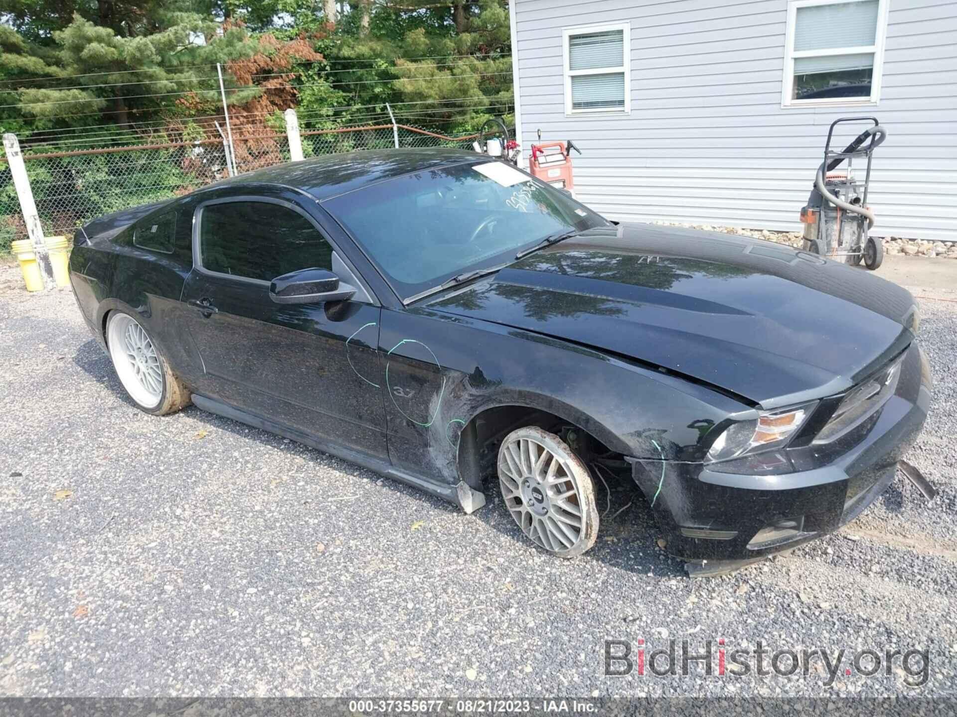 Photo 1ZVBP8AM5C5281611 - FORD MUSTANG 2012