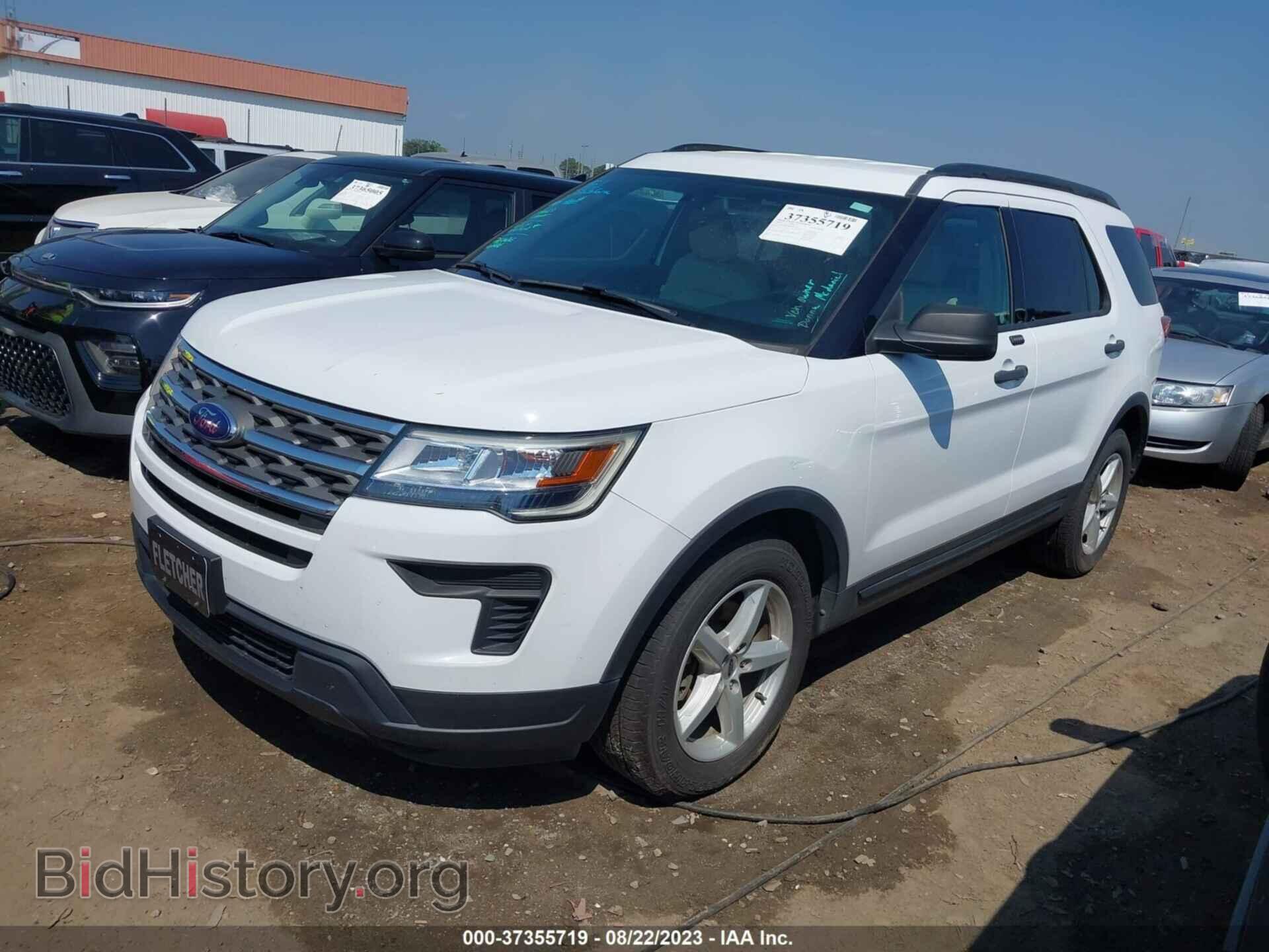 2018 FORD EXPLORER - VIN: 1FM5K7BH4JGB04037 - Photo 2