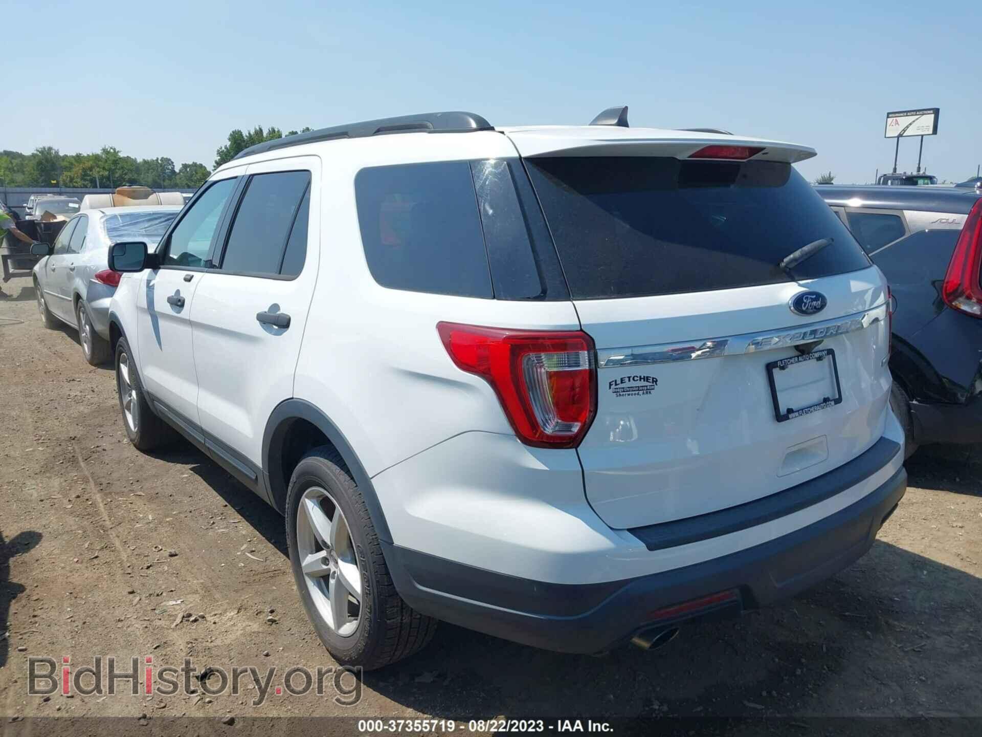 2018 FORD EXPLORER - VIN: 1FM5K7BH4JGB04037 - Photo 3