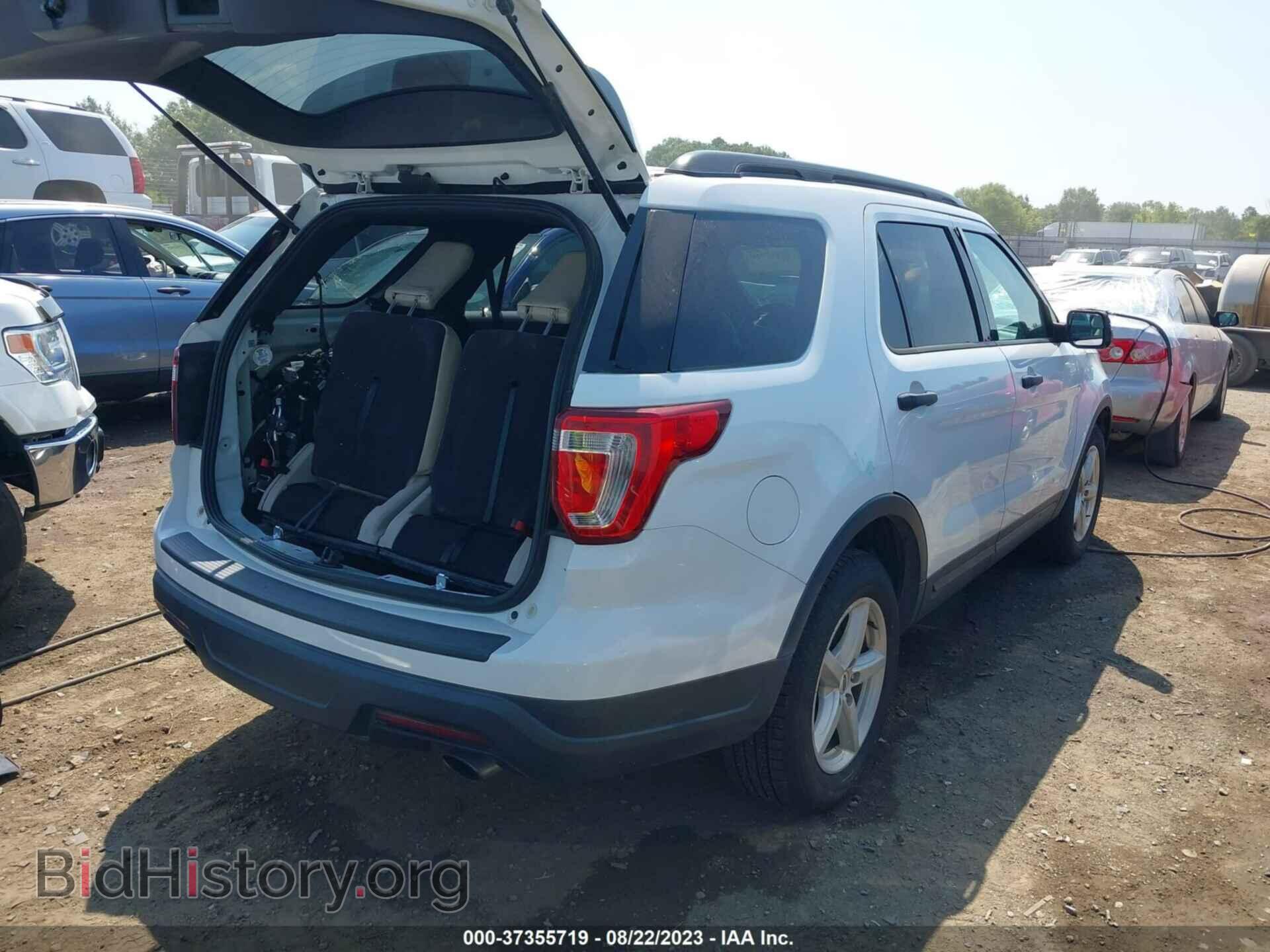 2018 FORD EXPLORER - VIN: 1FM5K7BH4JGB04037 - Photo 4