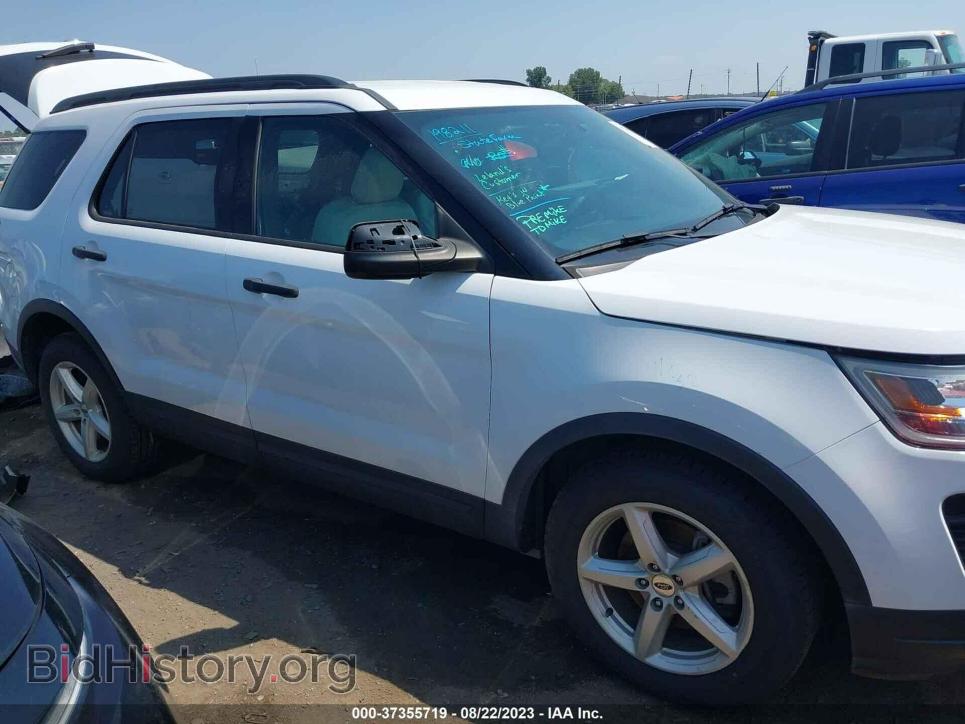 2018 FORD EXPLORER - VIN: 1FM5K7BH4JGB04037 - Photo 6