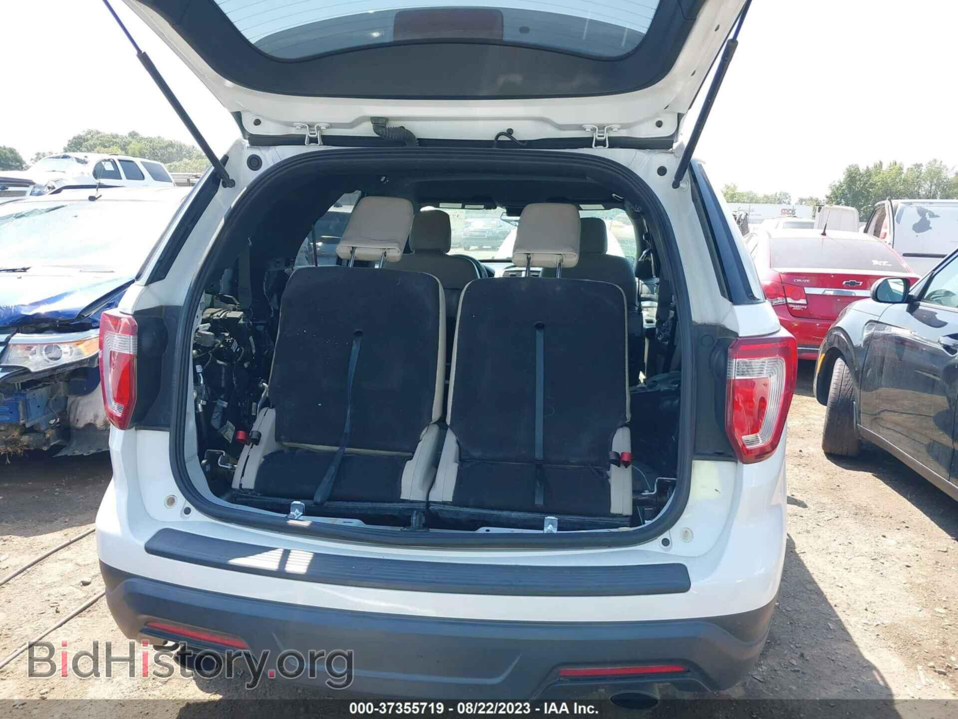 2018 FORD EXPLORER - VIN: 1FM5K7BH4JGB04037 - Photo 8