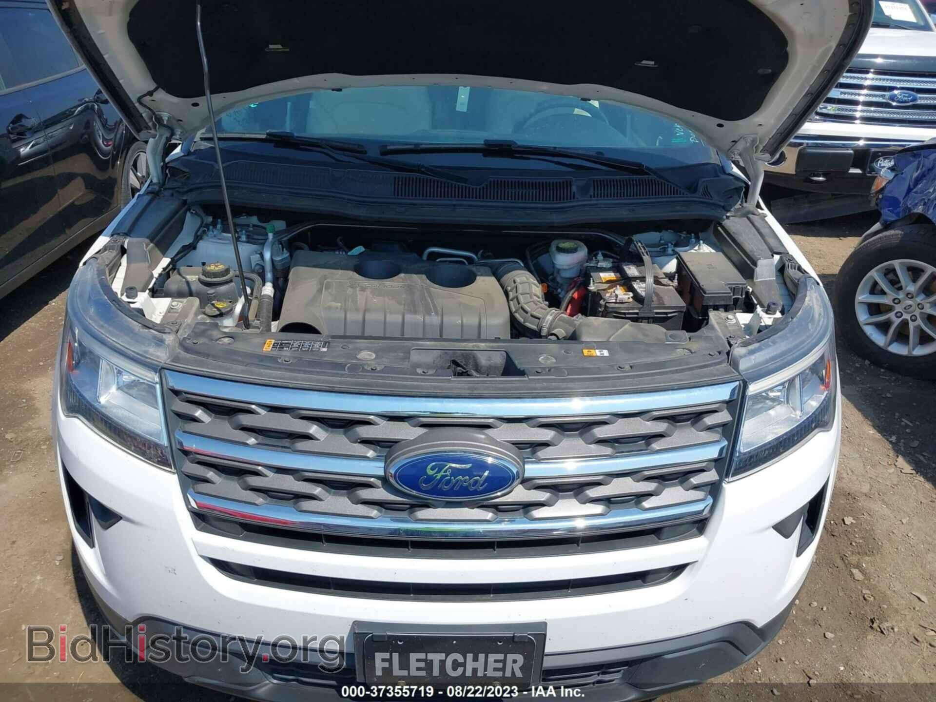 2018 FORD EXPLORER - VIN: 1FM5K7BH4JGB04037 - Photo 10