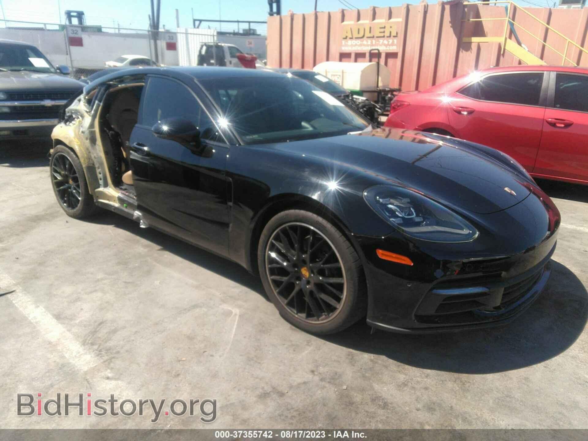 Фотография WP0AA2A72JL115384 - PORSCHE PANAMERA 2018