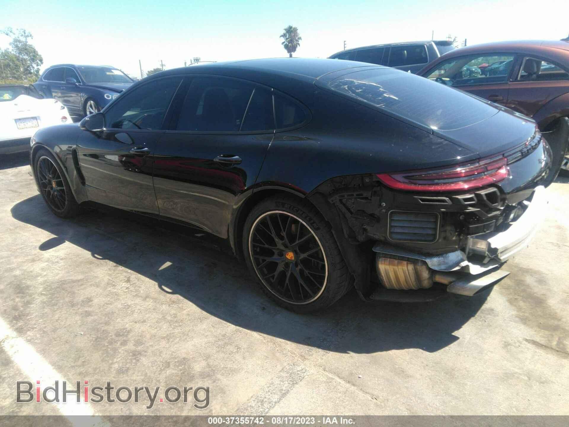 2018 PORSCHE PANAMERA - VIN: WP0AA2A72JL115384 - Фото 3