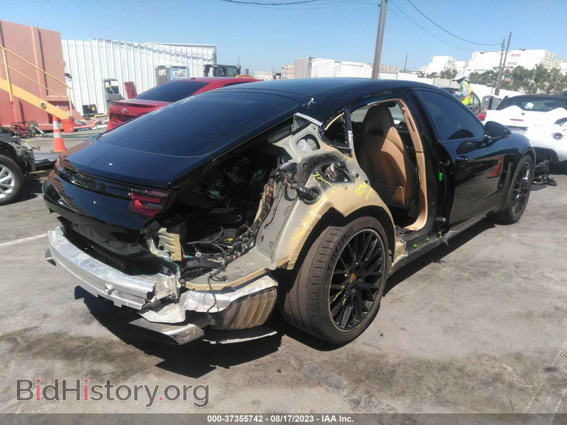 2018 PORSCHE PANAMERA - VIN: WP0AA2A72JL115384 - Фото 4