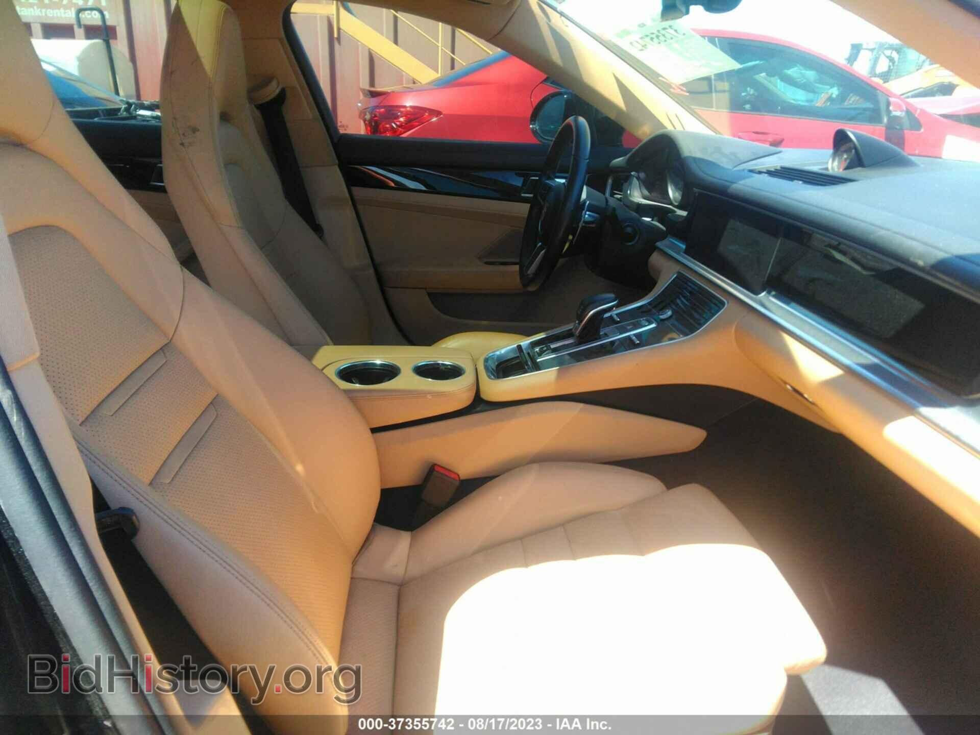 2018 PORSCHE PANAMERA - VIN: WP0AA2A72JL115384 - Фото 5