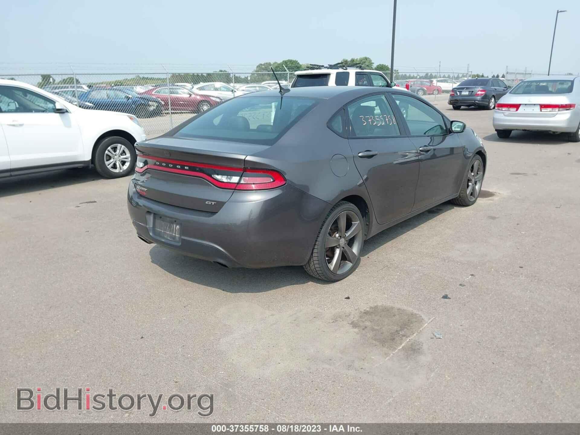 2014 DODGE DART - VIN: 1C3CDFEB8ED745226 - Фото 4