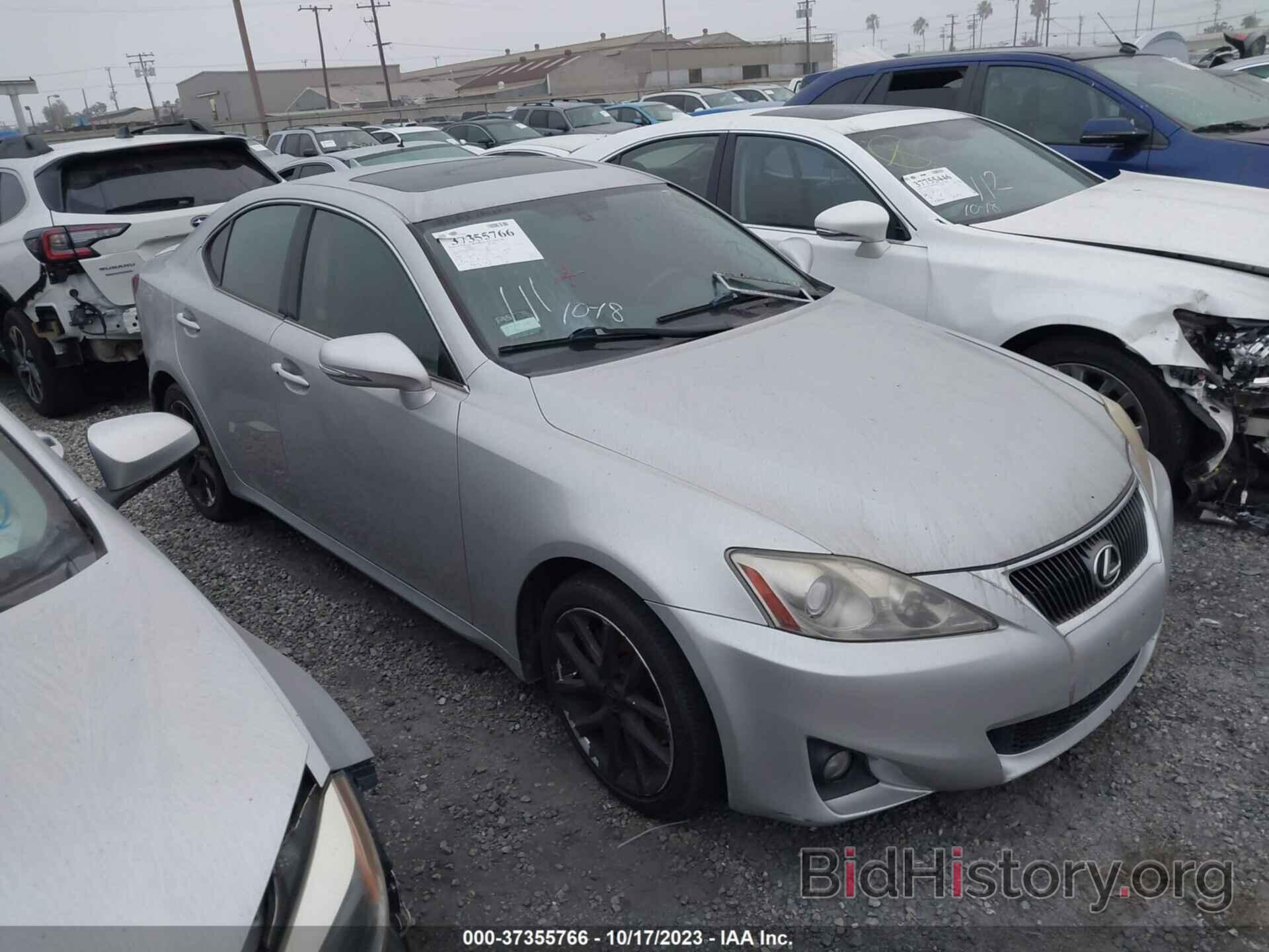 Фотография JTHBF5C23B5131185 - LEXUS IS 250 2011