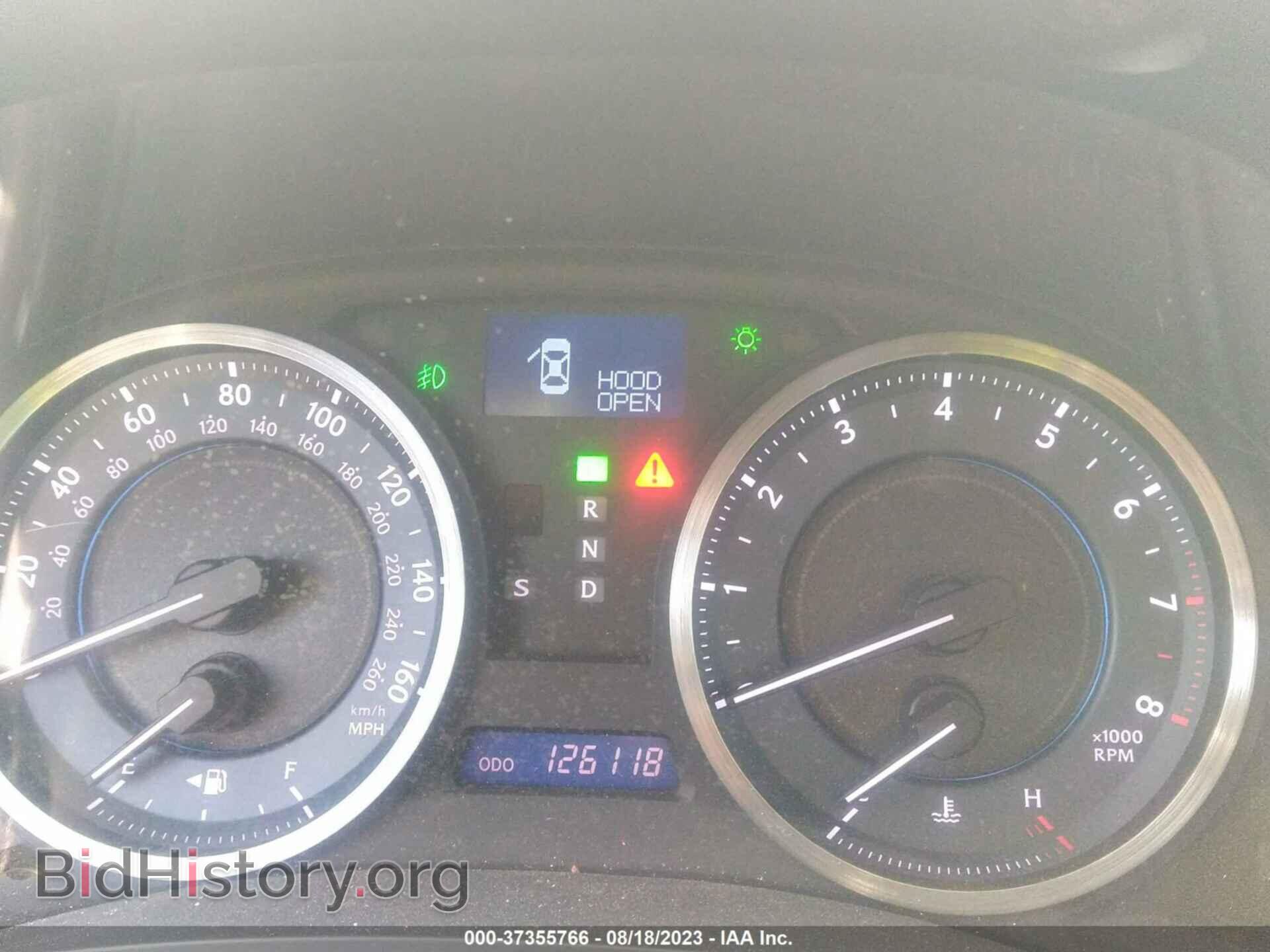 2011 LEXUS IS 250 - VIN: JTHBF5C23B5131185 - Фото 16
