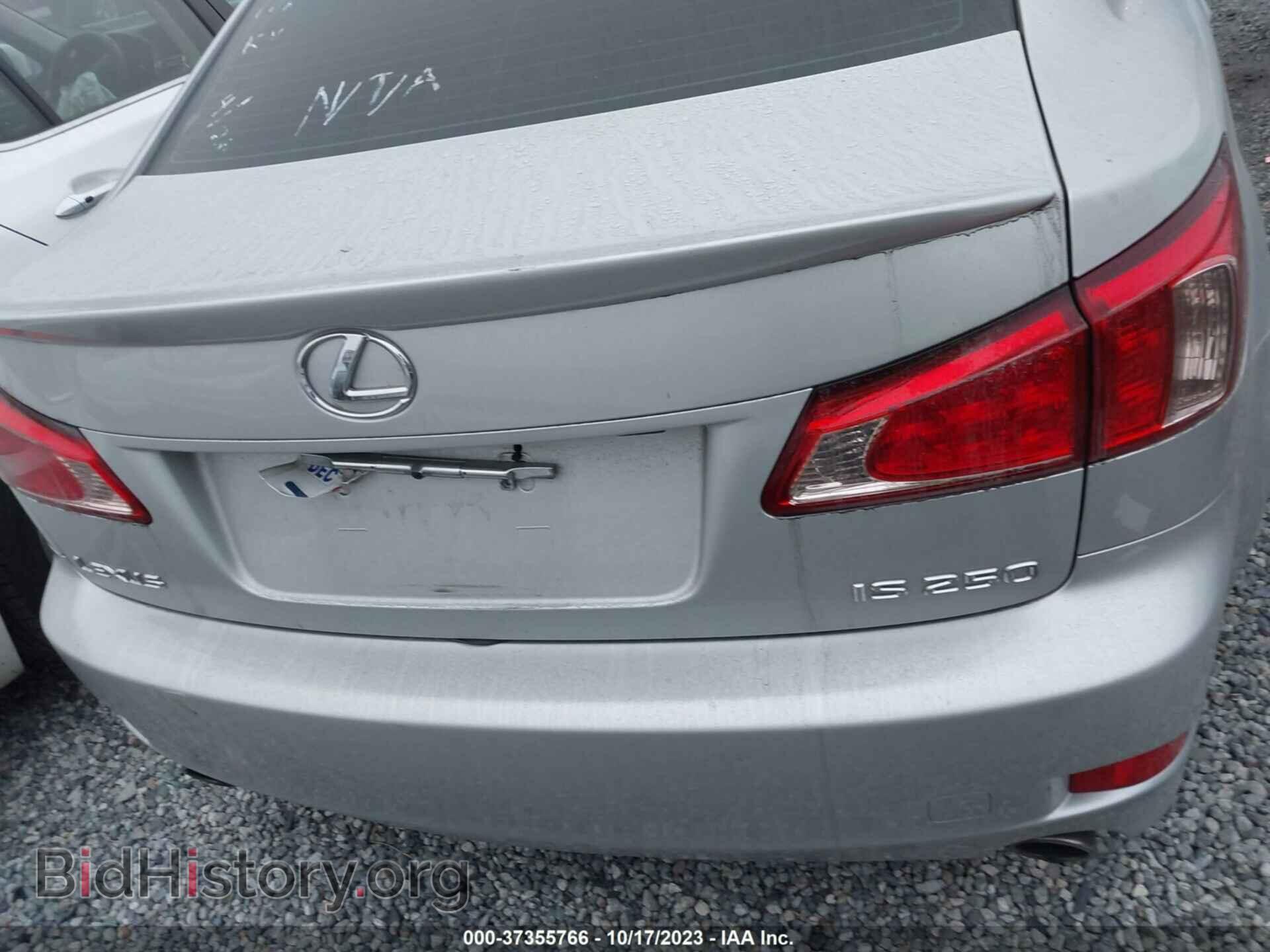 2011 LEXUS IS 250 - VIN: JTHBF5C23B5131185 - Фото 17