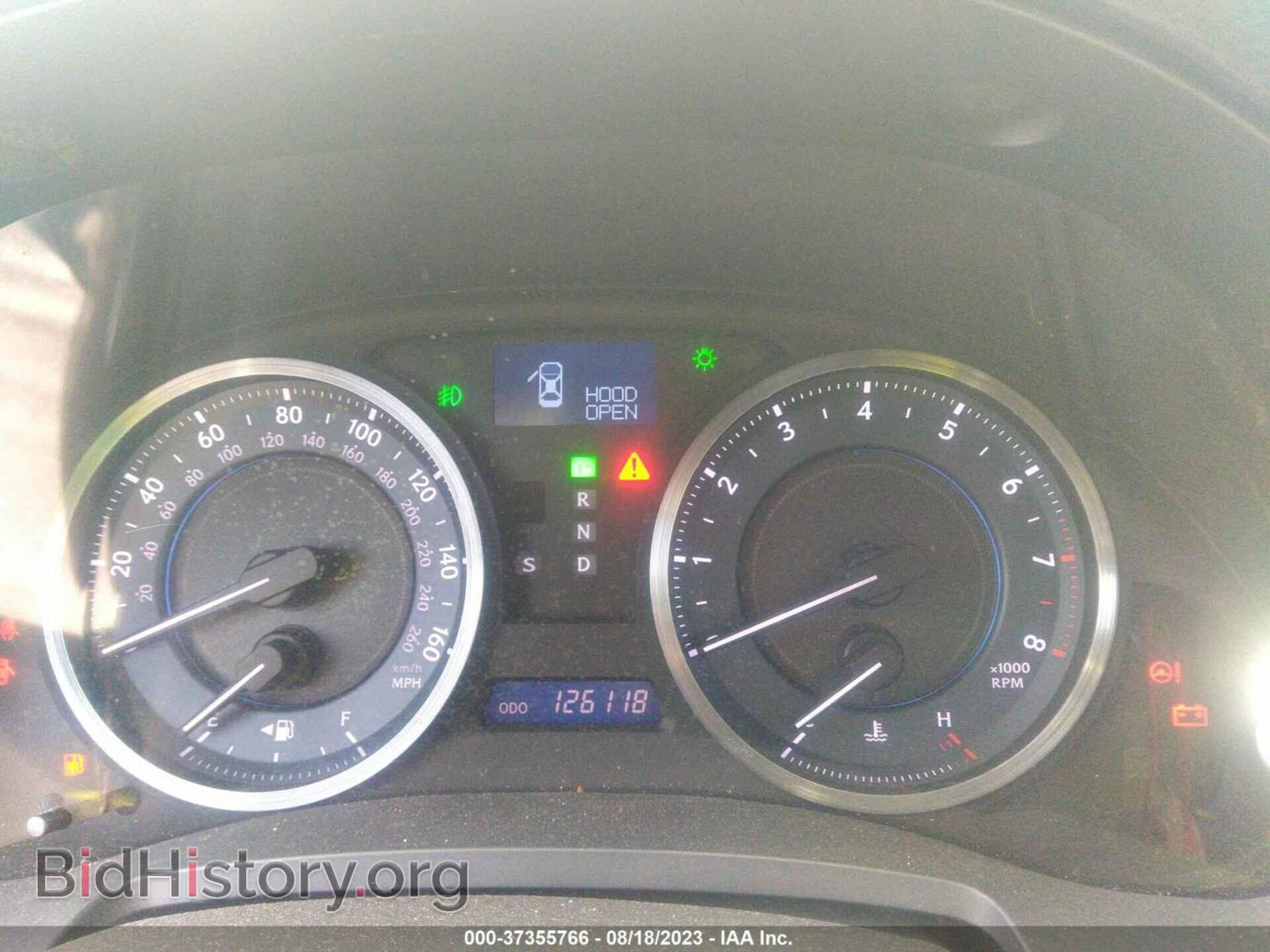 2011 LEXUS IS 250 - VIN: JTHBF5C23B5131185 - Фото 7