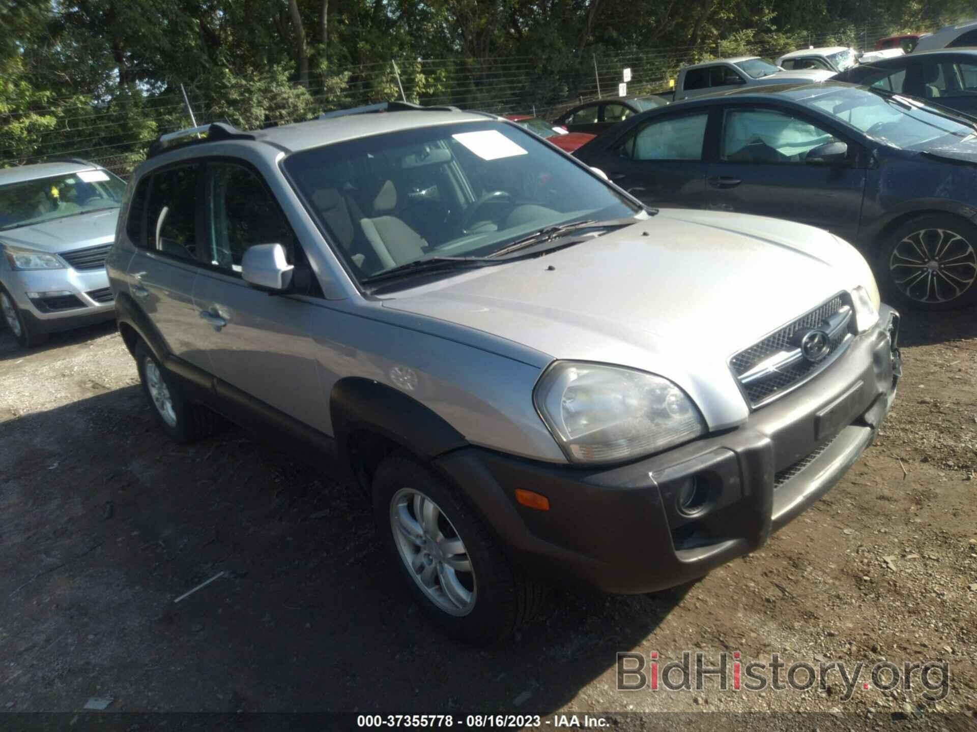 Photo KM8JN72D76U434931 - HYUNDAI TUCSON 2006