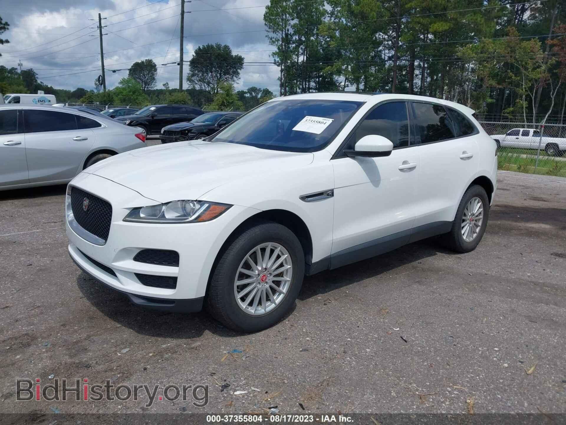 2018 JAGUAR F-PACE - VIN: SADCS2FX8JA278460 - Фото 2