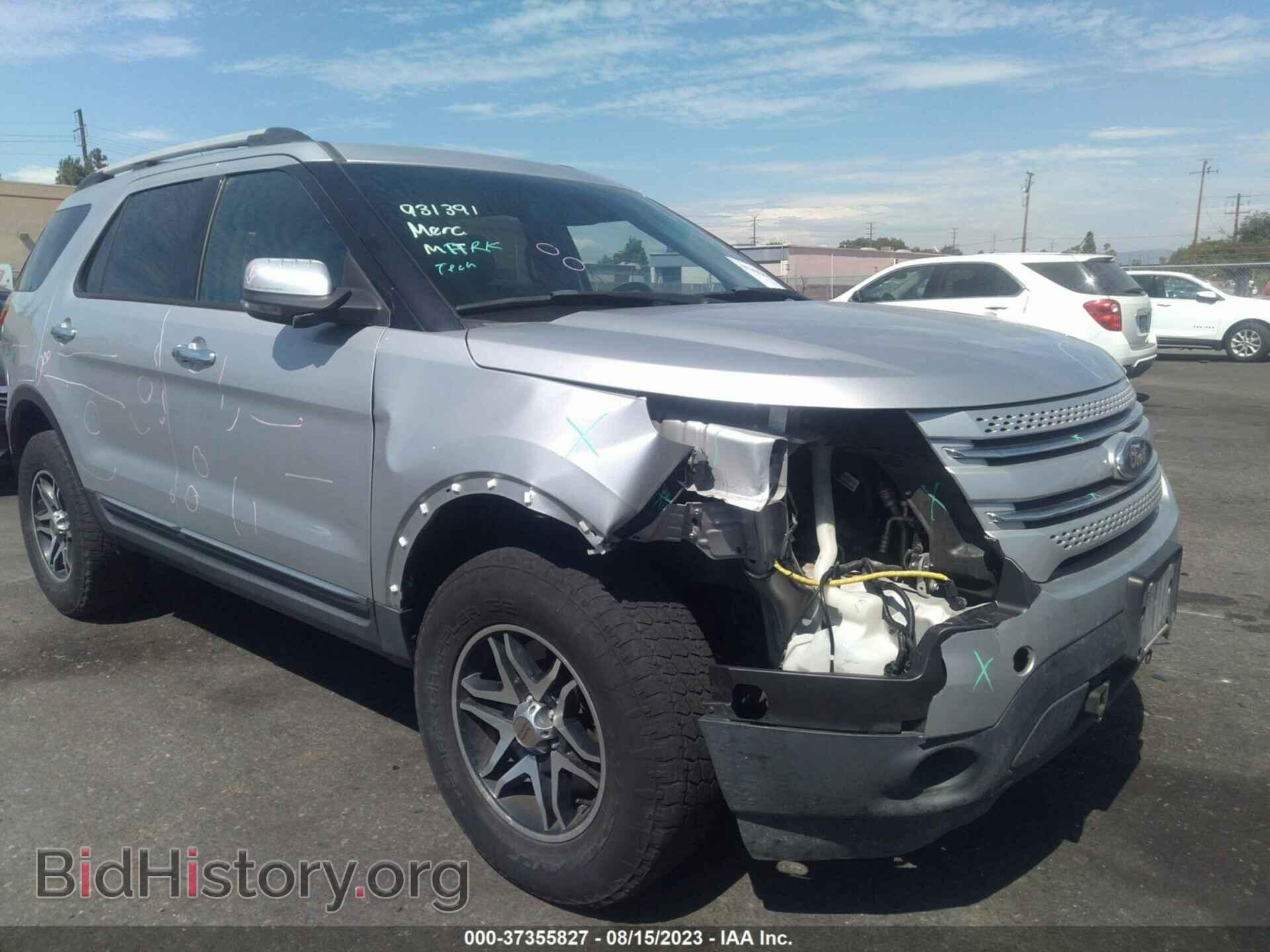 Фотография 1FM5K8F86DGB34564 - FORD EXPLORER 2013