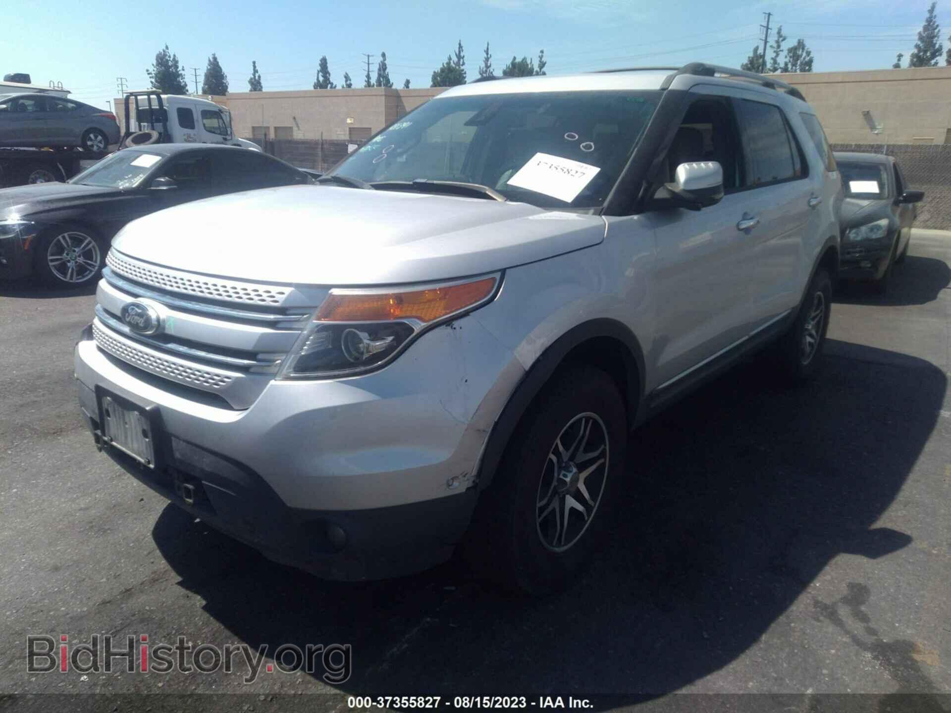 2013 FORD EXPLORER - VIN: 1FM5K8F86DGB34564 - Фото 2