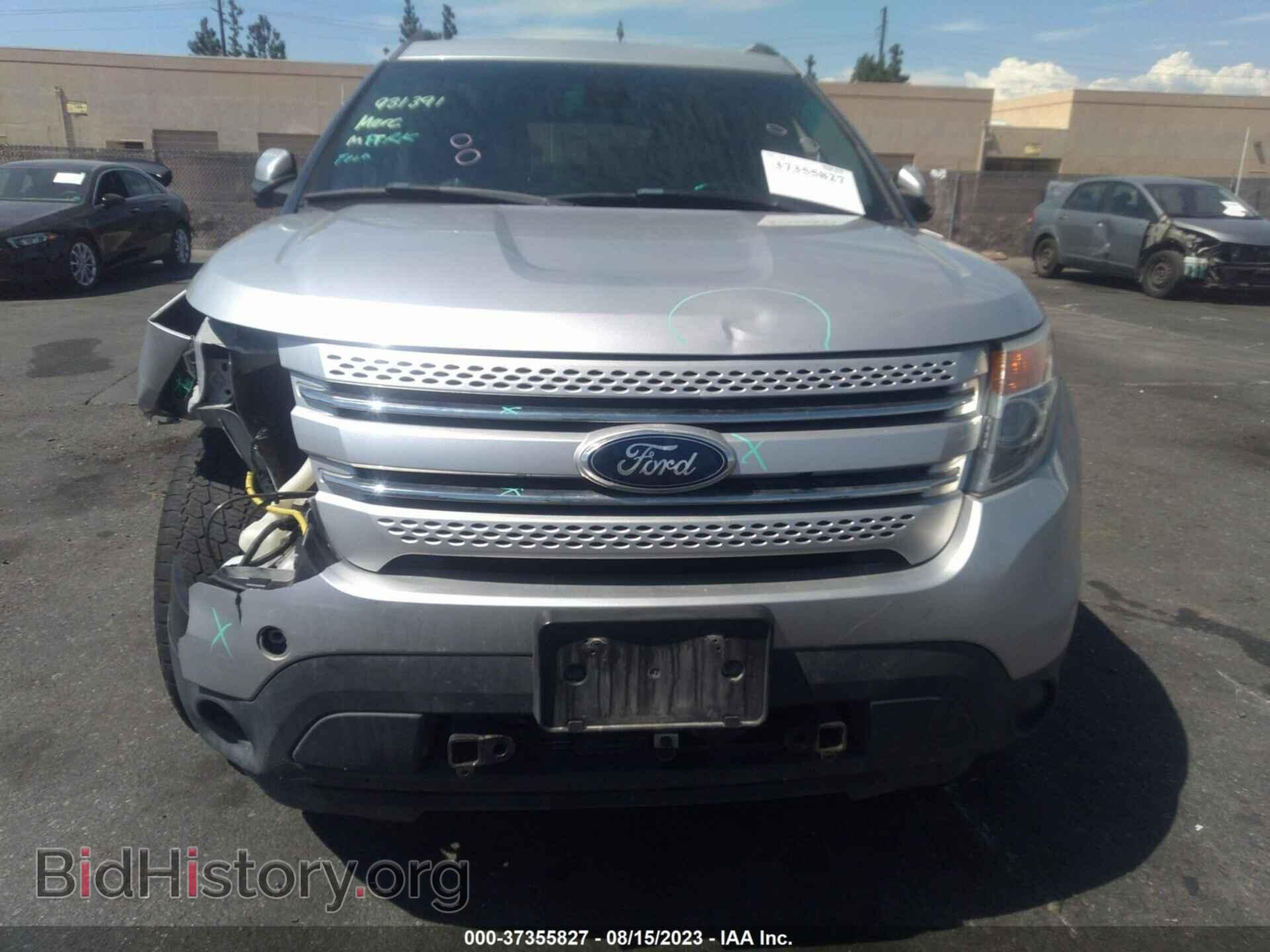 2013 FORD EXPLORER - VIN: 1FM5K8F86DGB34564 - Фото 12