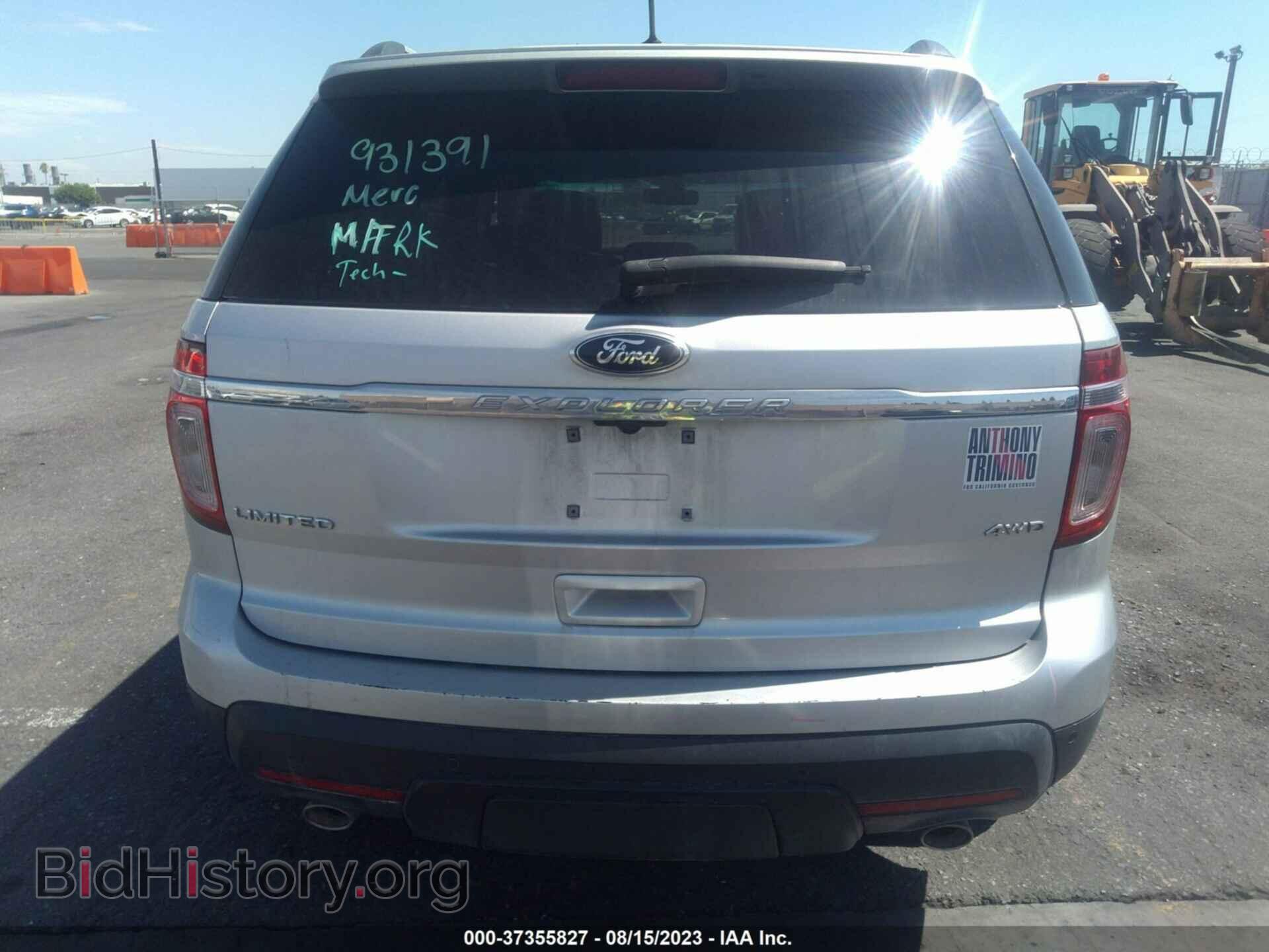 2013 FORD EXPLORER - VIN: 1FM5K8F86DGB34564 - Фото 16
