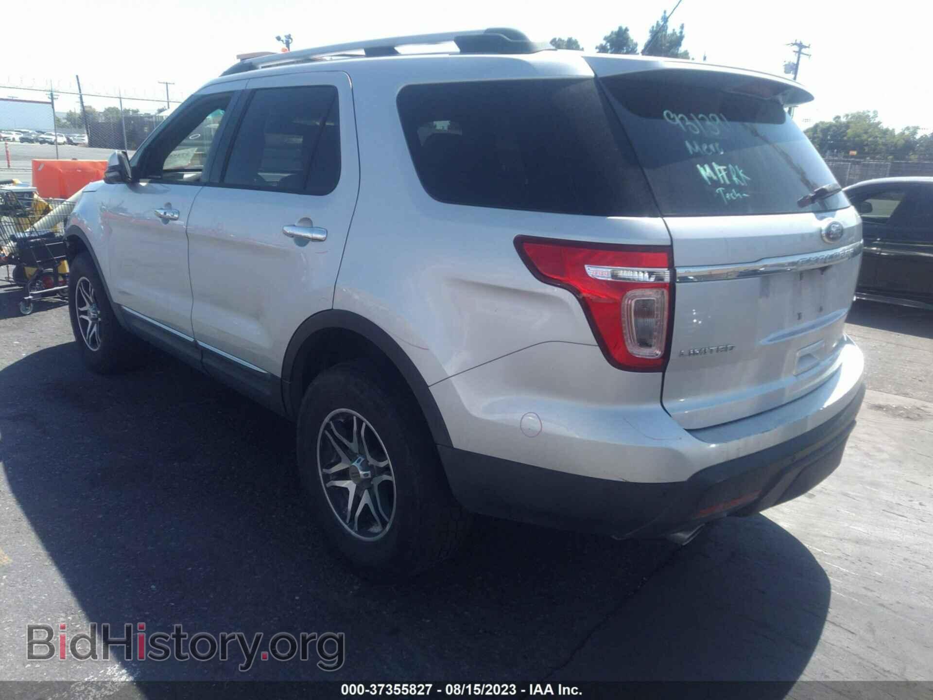 2013 FORD EXPLORER - VIN: 1FM5K8F86DGB34564 - Фото 3