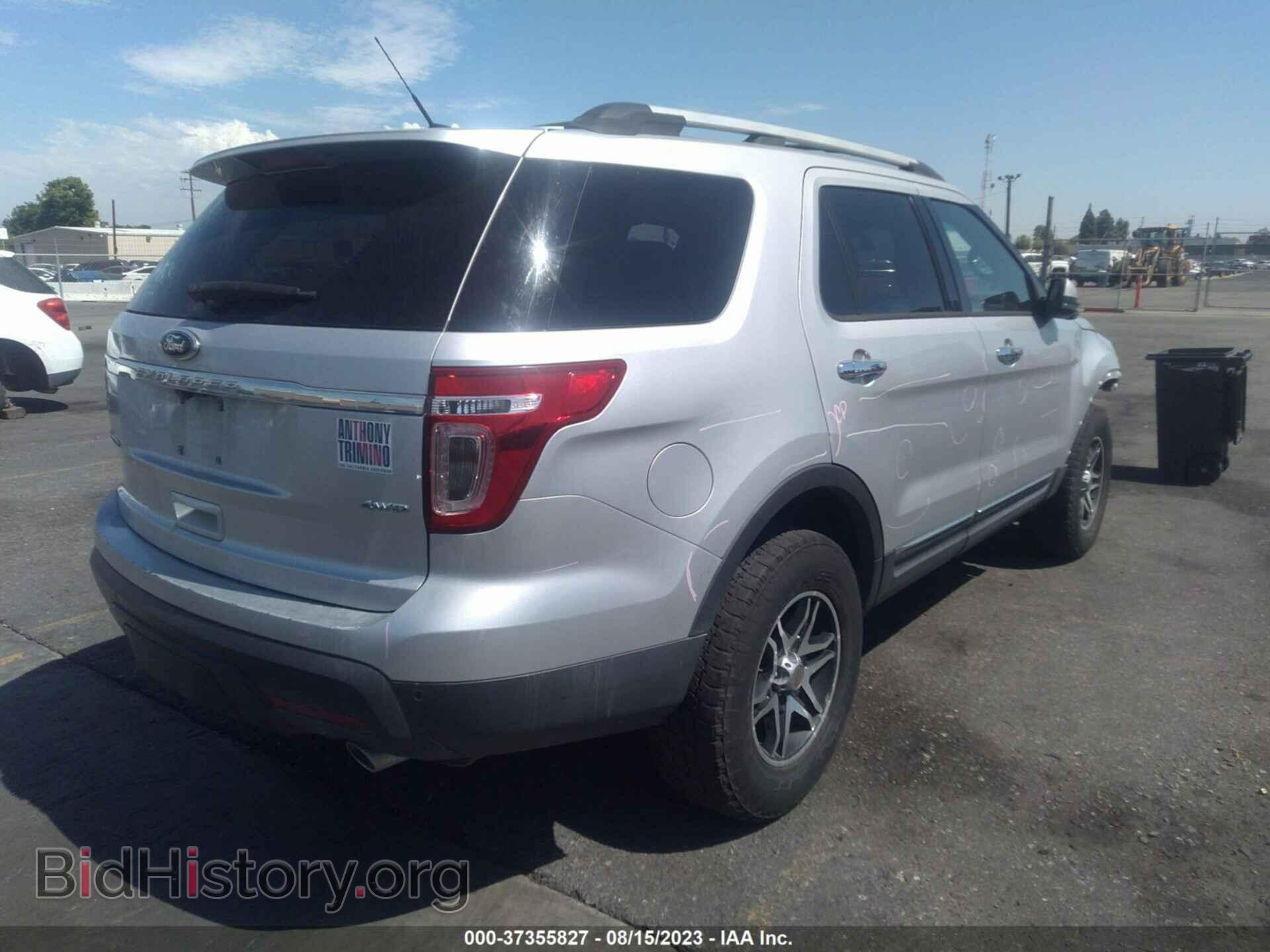 2013 FORD EXPLORER - VIN: 1FM5K8F86DGB34564 - Фото 4