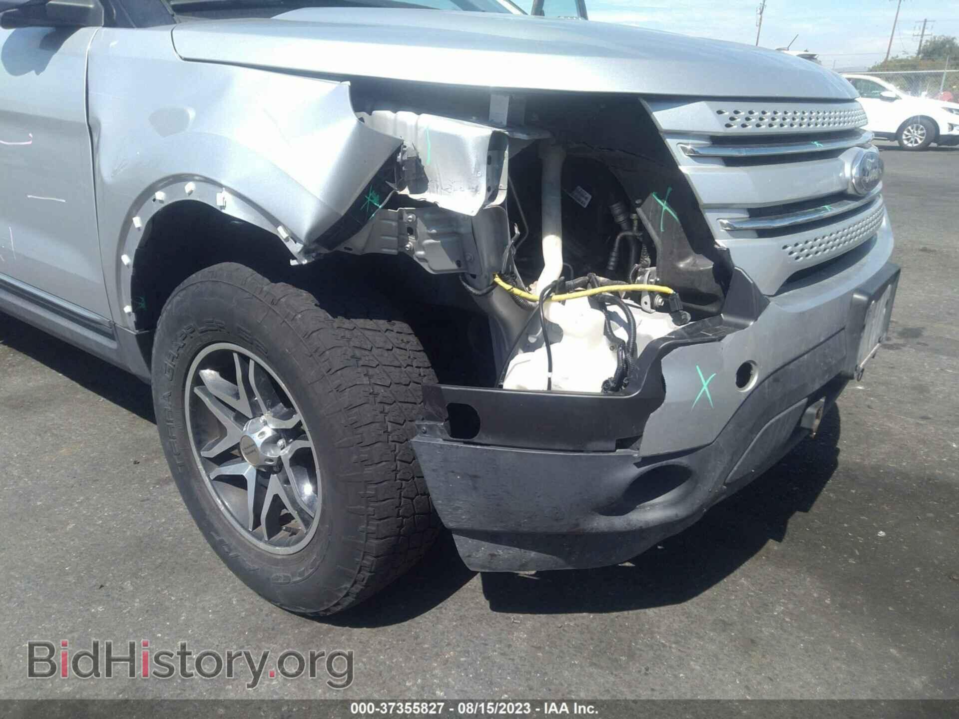 2013 FORD EXPLORER - VIN: 1FM5K8F86DGB34564 - Фото 6
