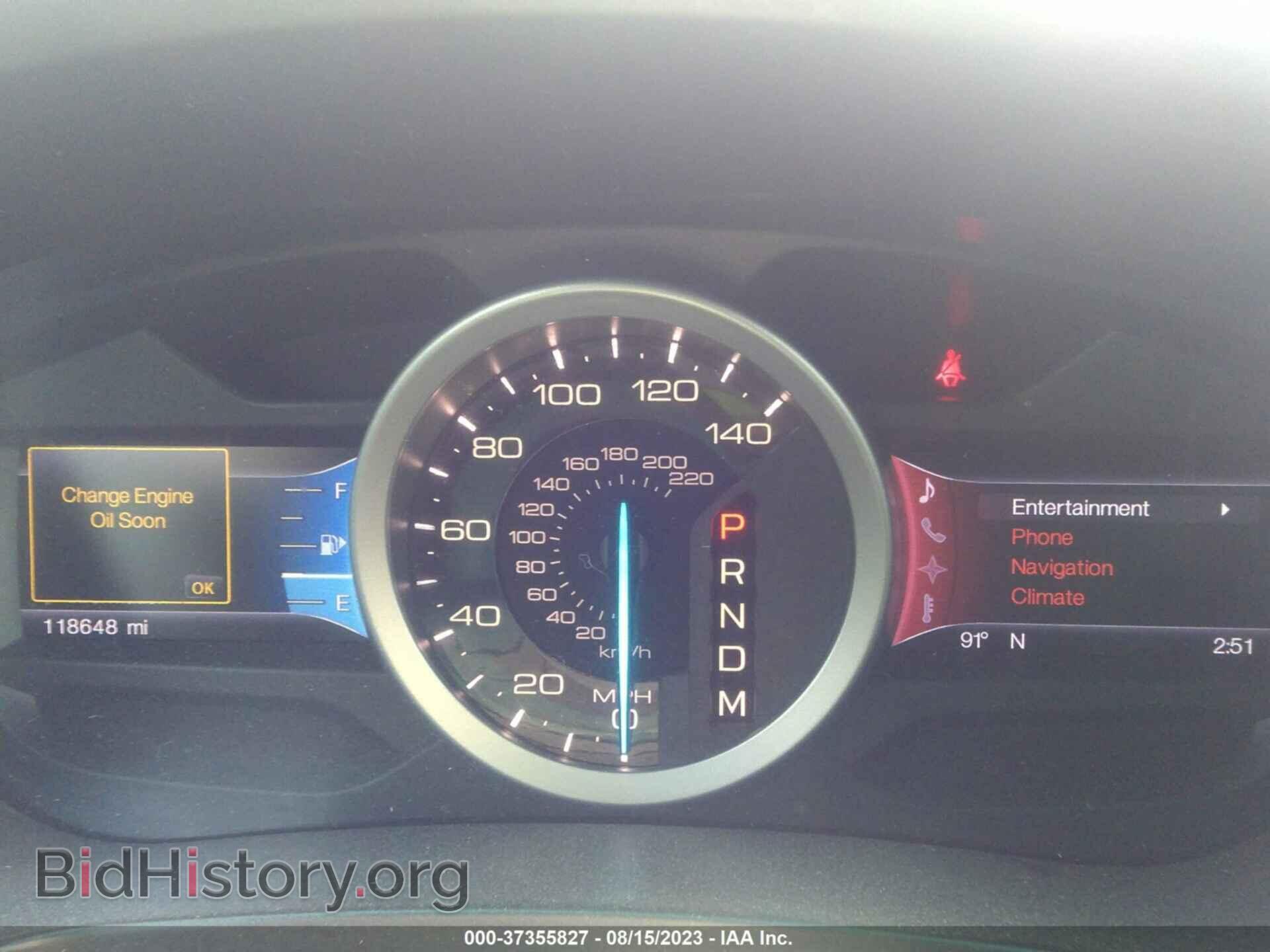 2013 FORD EXPLORER - VIN: 1FM5K8F86DGB34564 - Фото 7