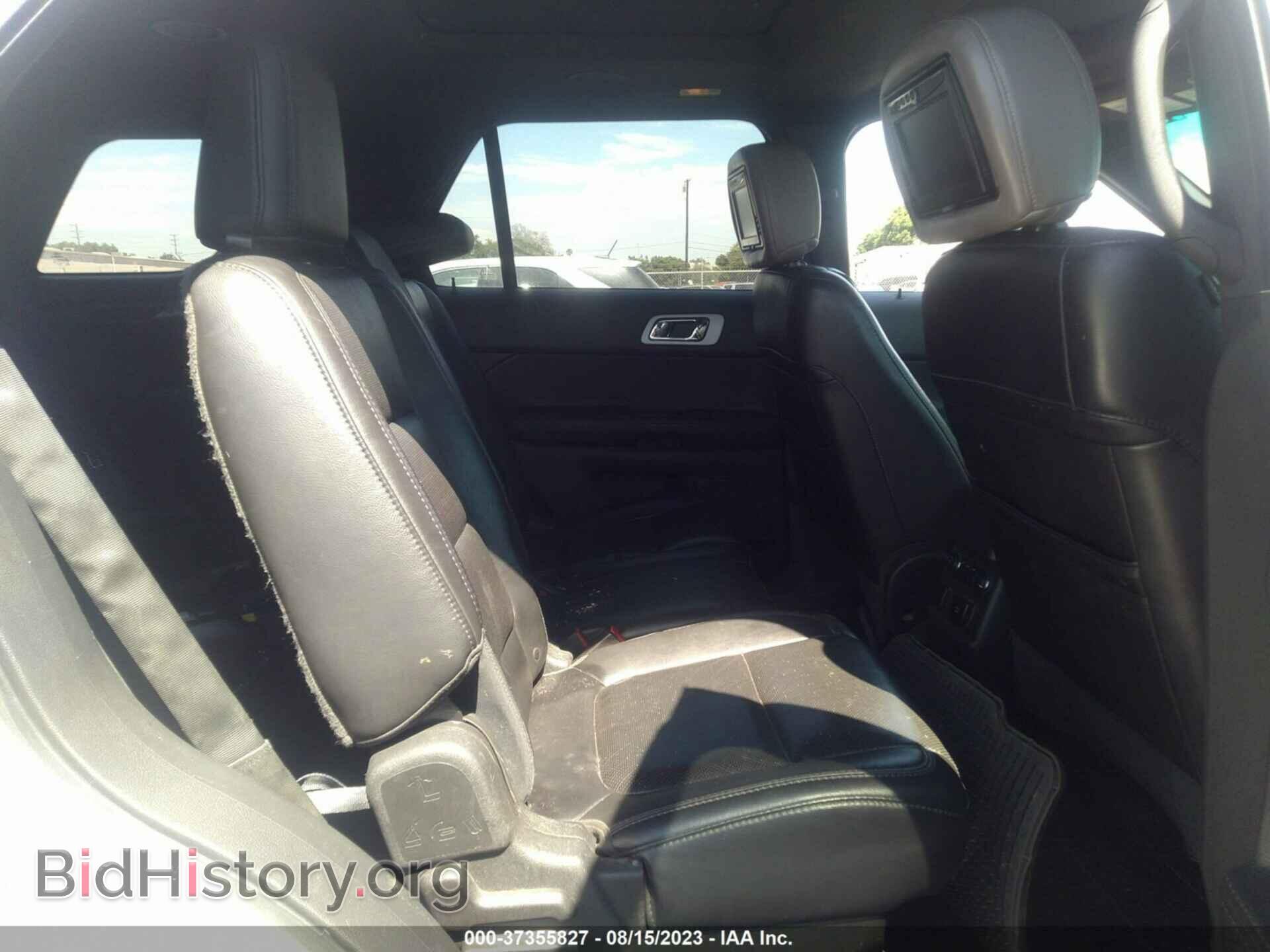 2013 FORD EXPLORER - VIN: 1FM5K8F86DGB34564 - Фото 8