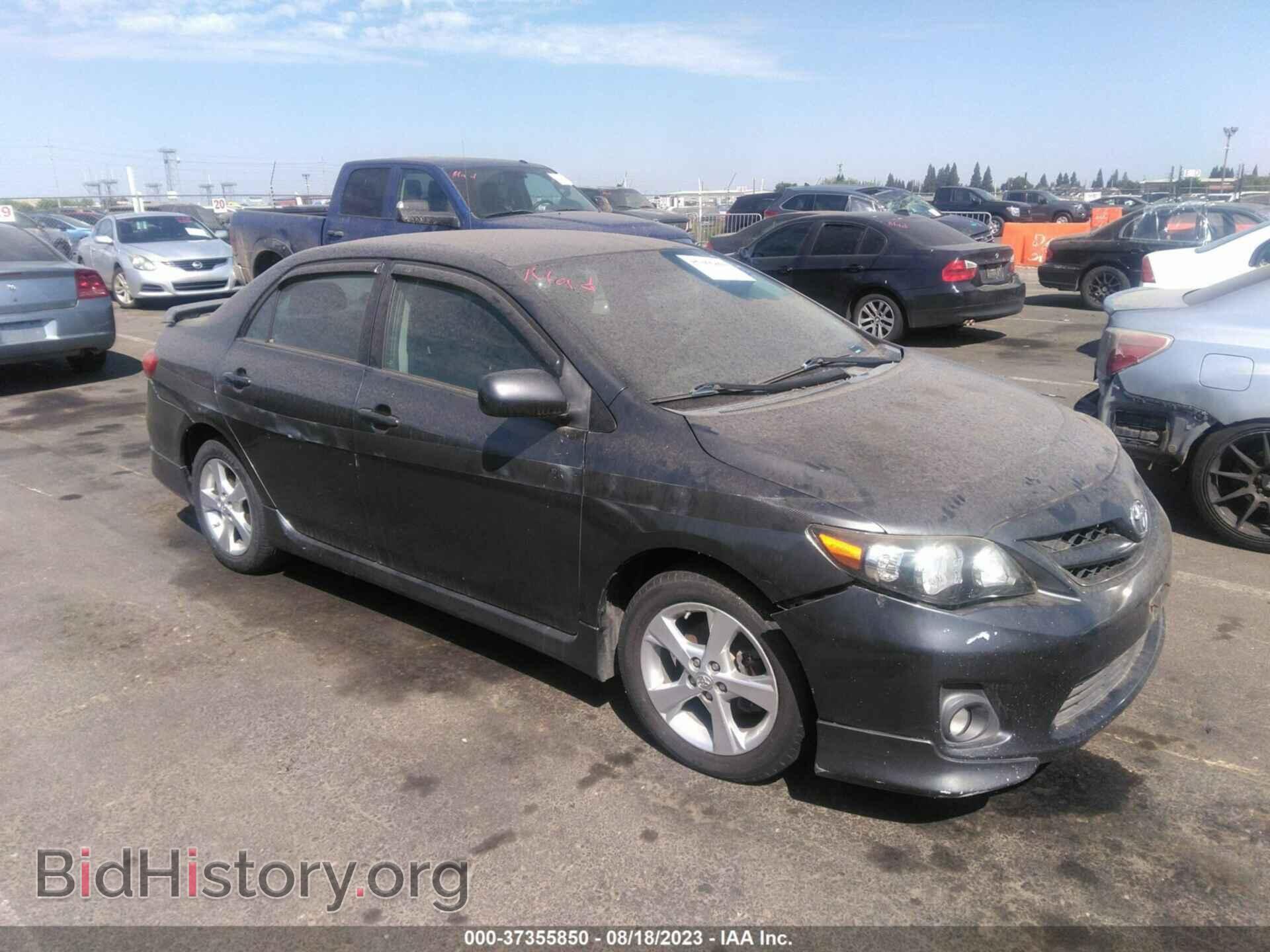 Photo 2T1BU4EE4BC714750 - TOYOTA COROLLA 2011