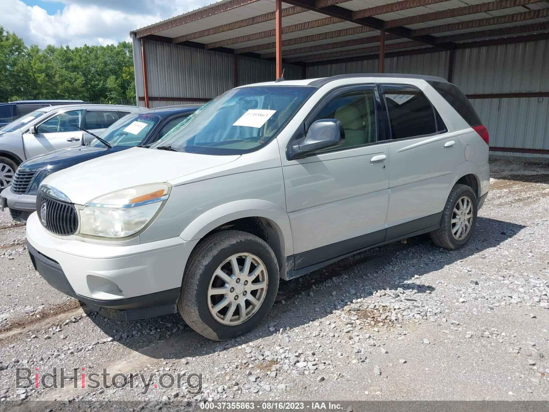 2007 BUICK RENDEZVOUS - VIN: 3G5DA03L57S525361 - Photo 2