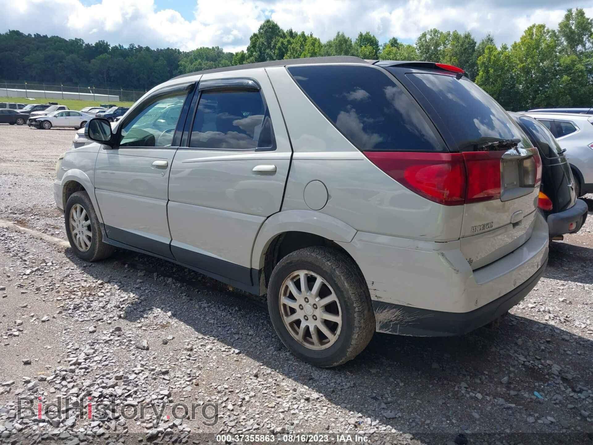 2007 BUICK RENDEZVOUS - VIN: 3G5DA03L57S525361 - Photo 3