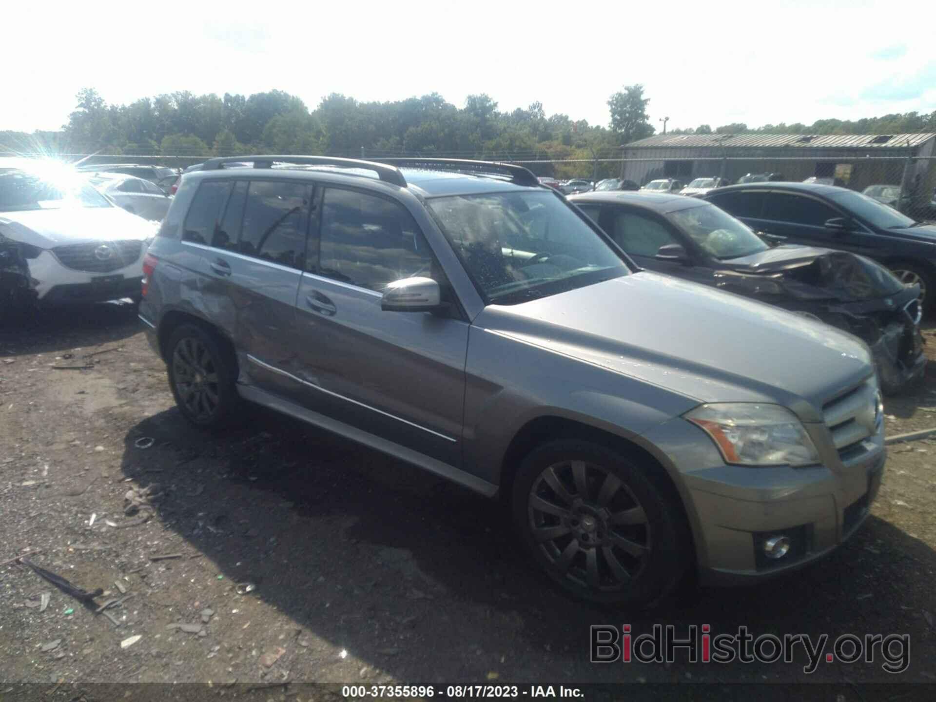 Photo WDCGG8HB6CF751291 - MERCEDES-BENZ GLK-CLASS 2012