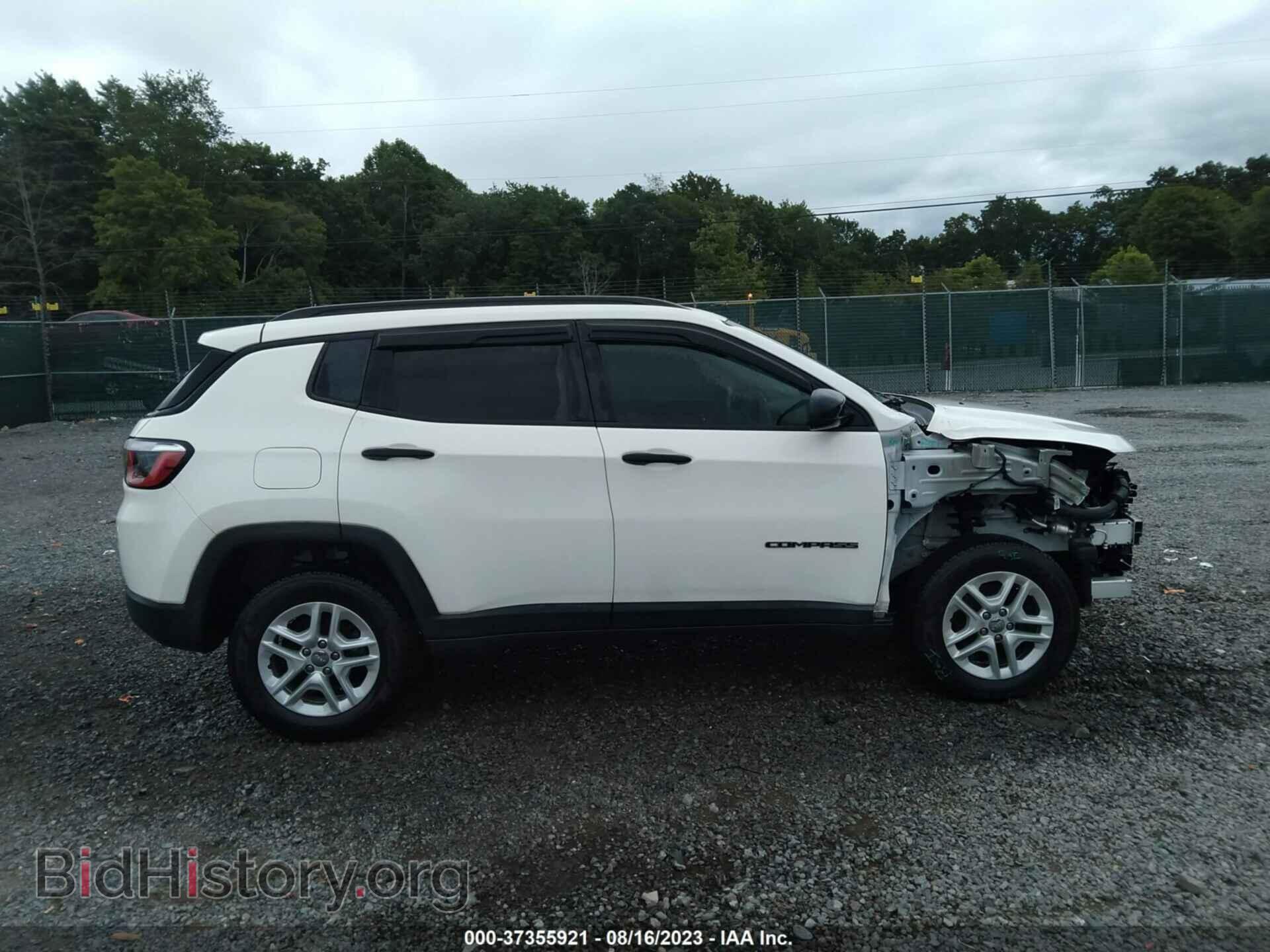 2018 JEEP COMPASS - VIN: 3C4NJDAB5JT163435 - Фото 14