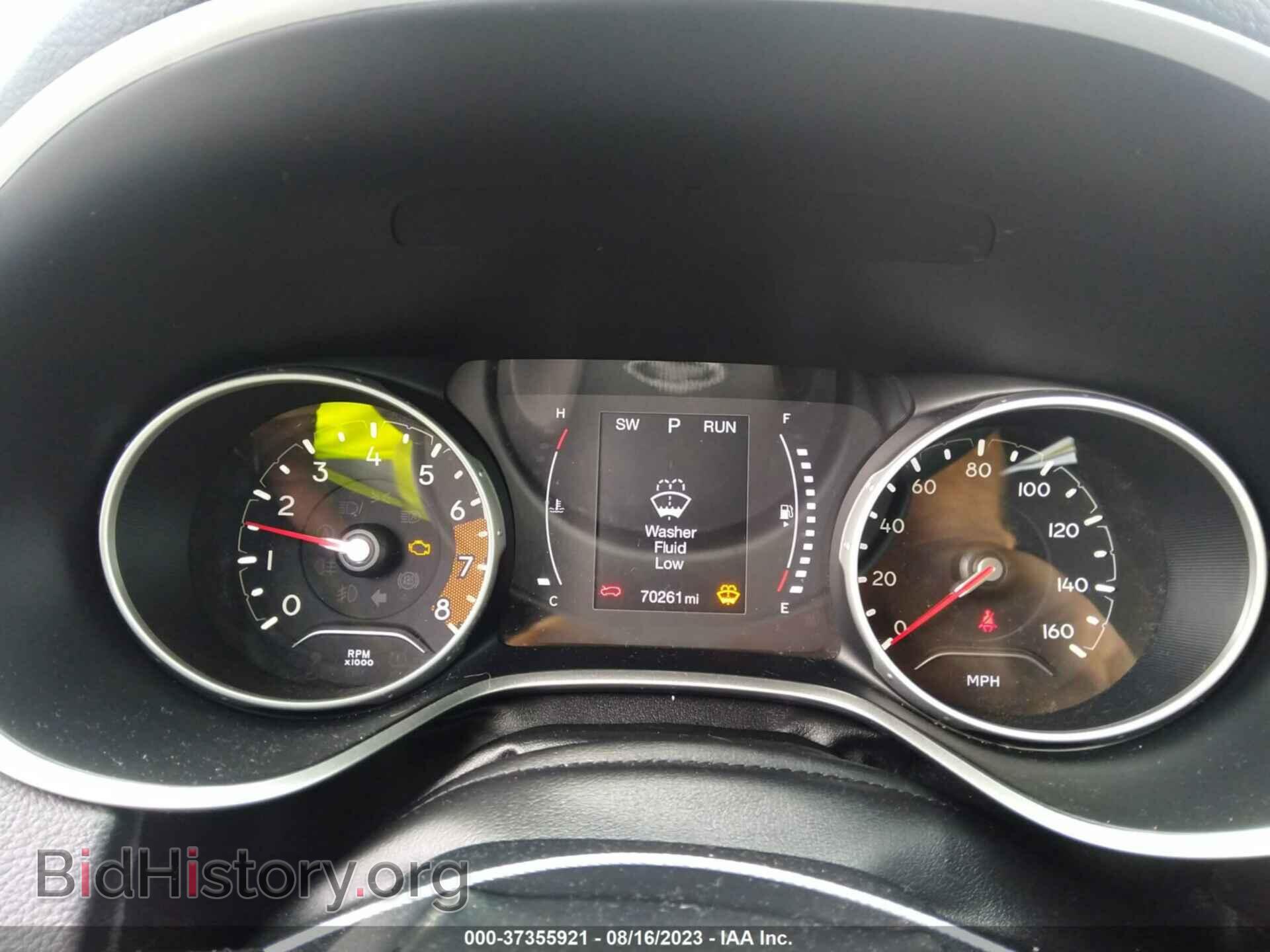 2018 JEEP COMPASS - VIN: 3C4NJDAB5JT163435 - Фото 7