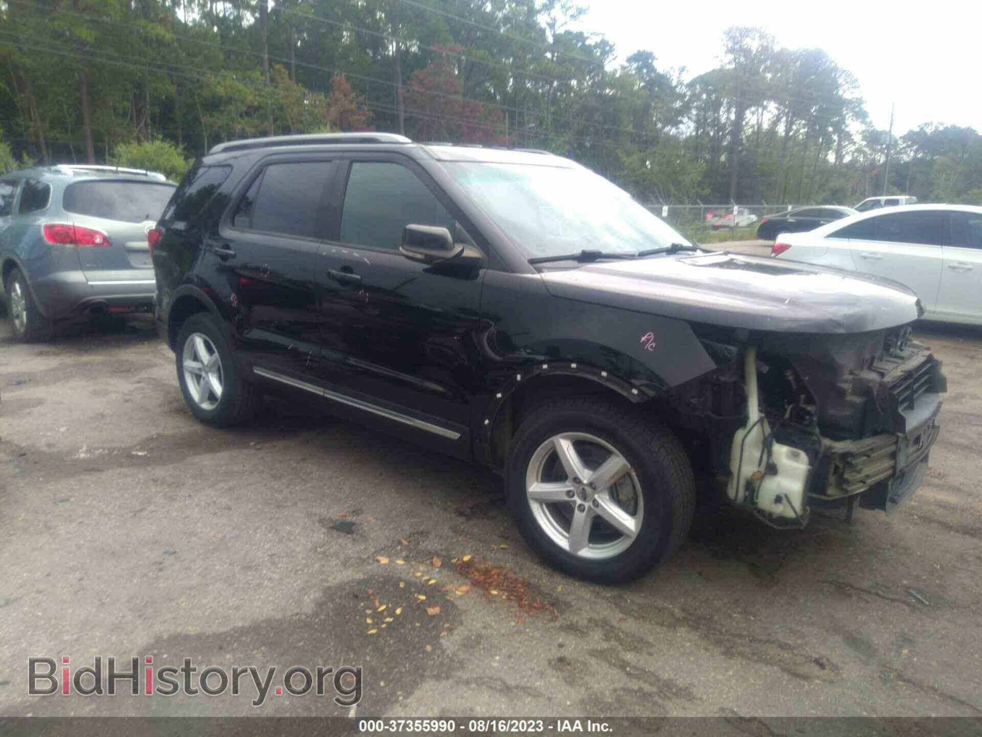 Photo 1FM5K8D86HGD65232 - FORD EXPLORER 2017