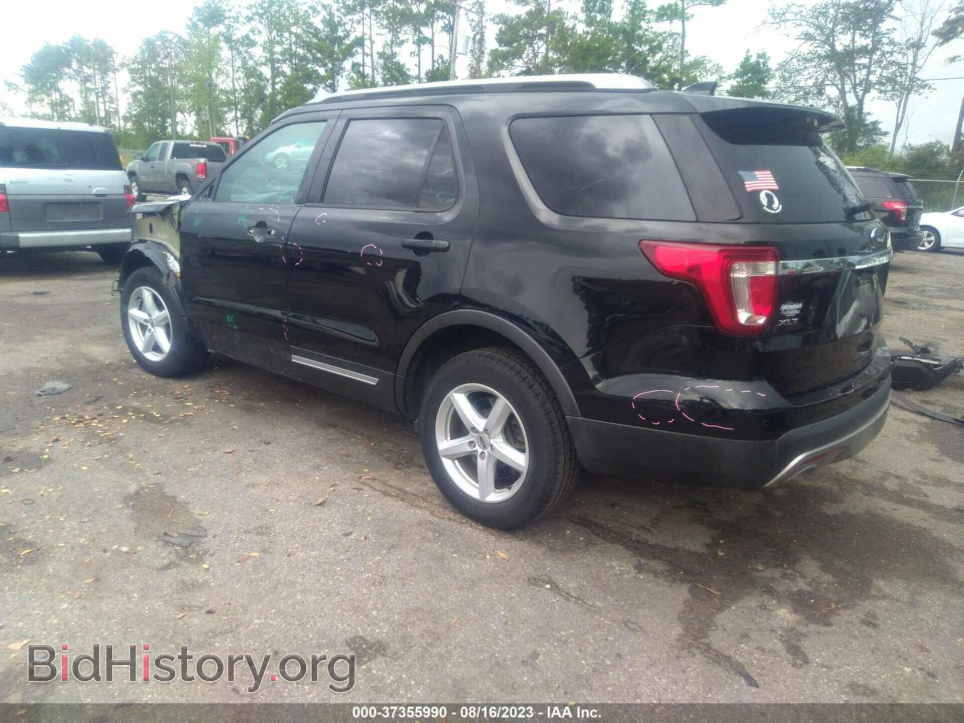2017 FORD EXPLORER - VIN: 1FM5K8D86HGD65232 - Фото 3