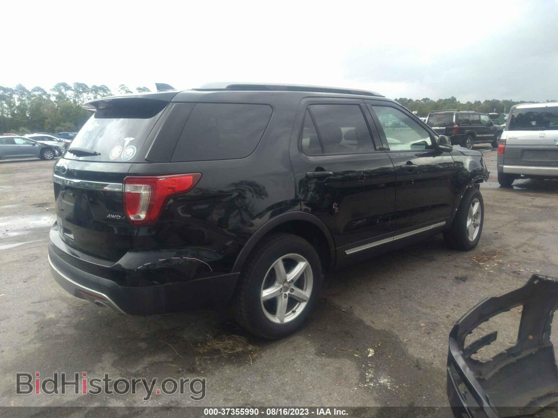2017 FORD EXPLORER - VIN: 1FM5K8D86HGD65232 - Фото 4