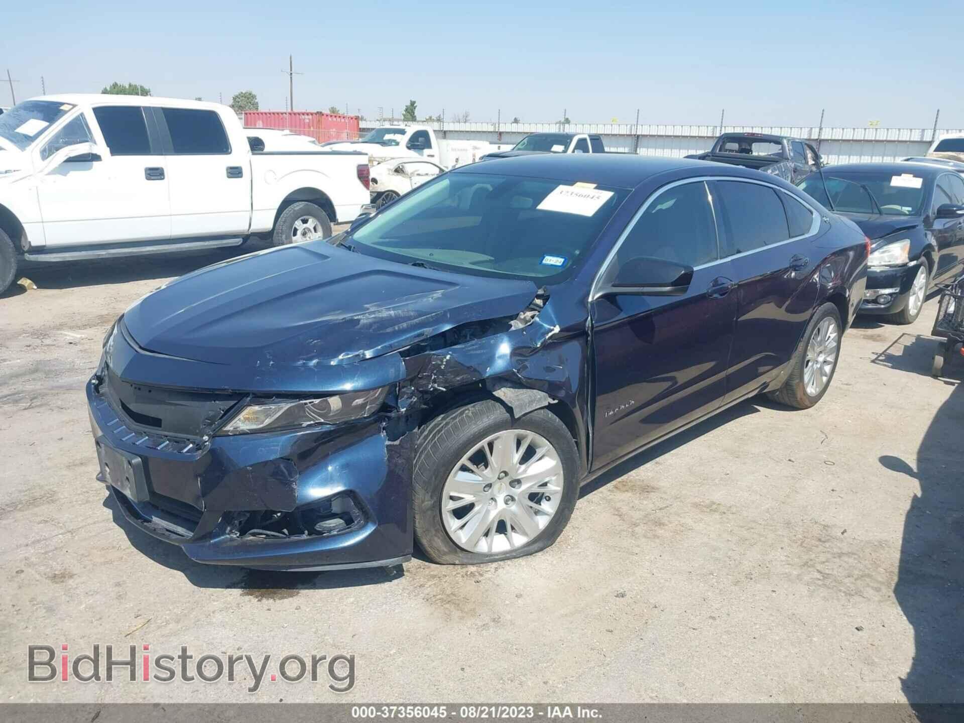 2018 CHEVROLET IMPALA - VIN: 2G11Z5SA3J9176893 - Фото 2