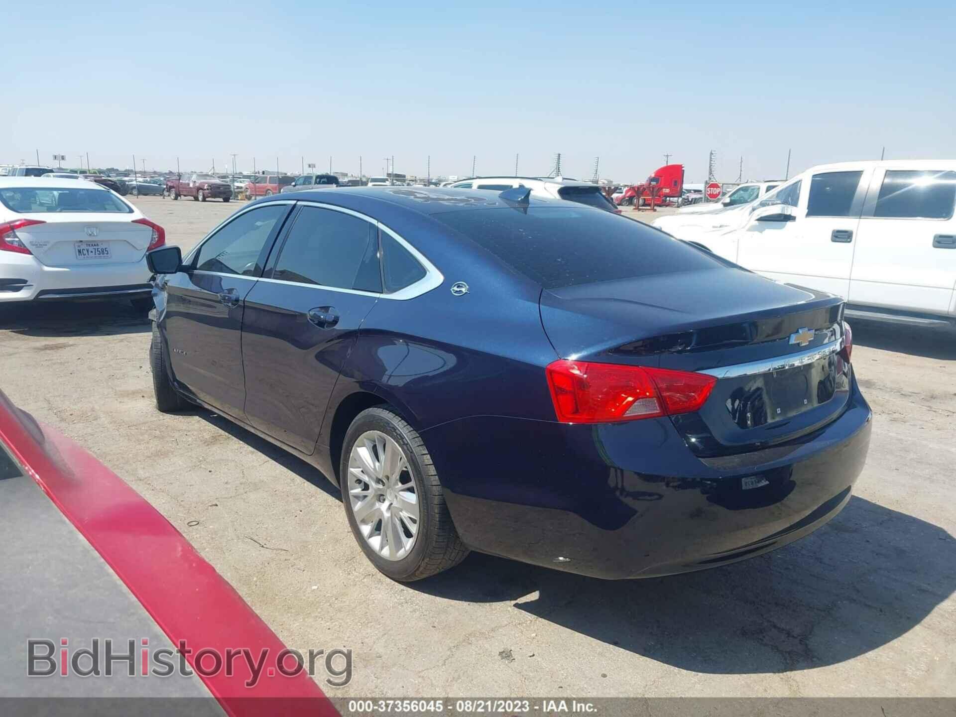 2018 CHEVROLET IMPALA - VIN: 2G11Z5SA3J9176893 - Фото 3