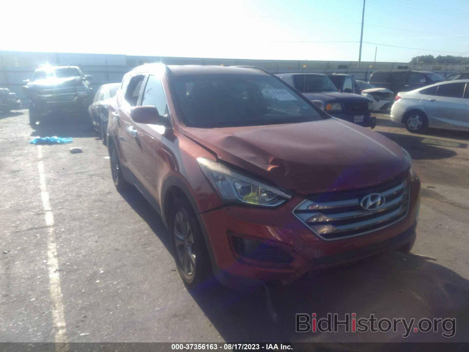 Photo 5XYZU3LB0GG335581 - HYUNDAI SANTA FE SPORT 2016